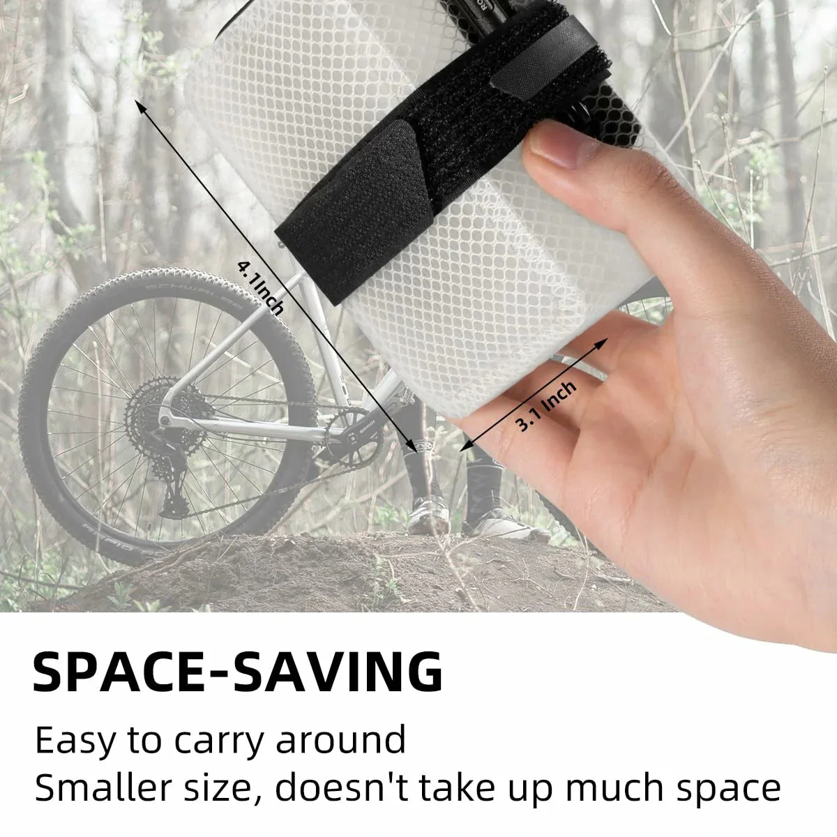 Waterproof Bike Saddle Bag 48g - Image 11