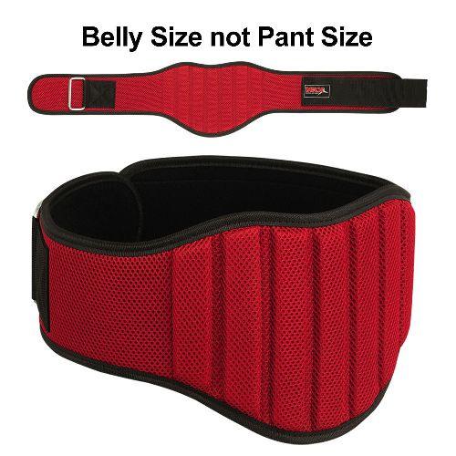 Weight Lifting Belt For Gym Workout 8" Wide - Lumber Back Support All Sizes - Image 13