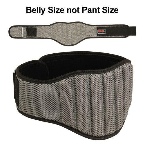 Weight Lifting Belt For Gym Workout 8" Wide - Lumber Back Support All Sizes - Image 22