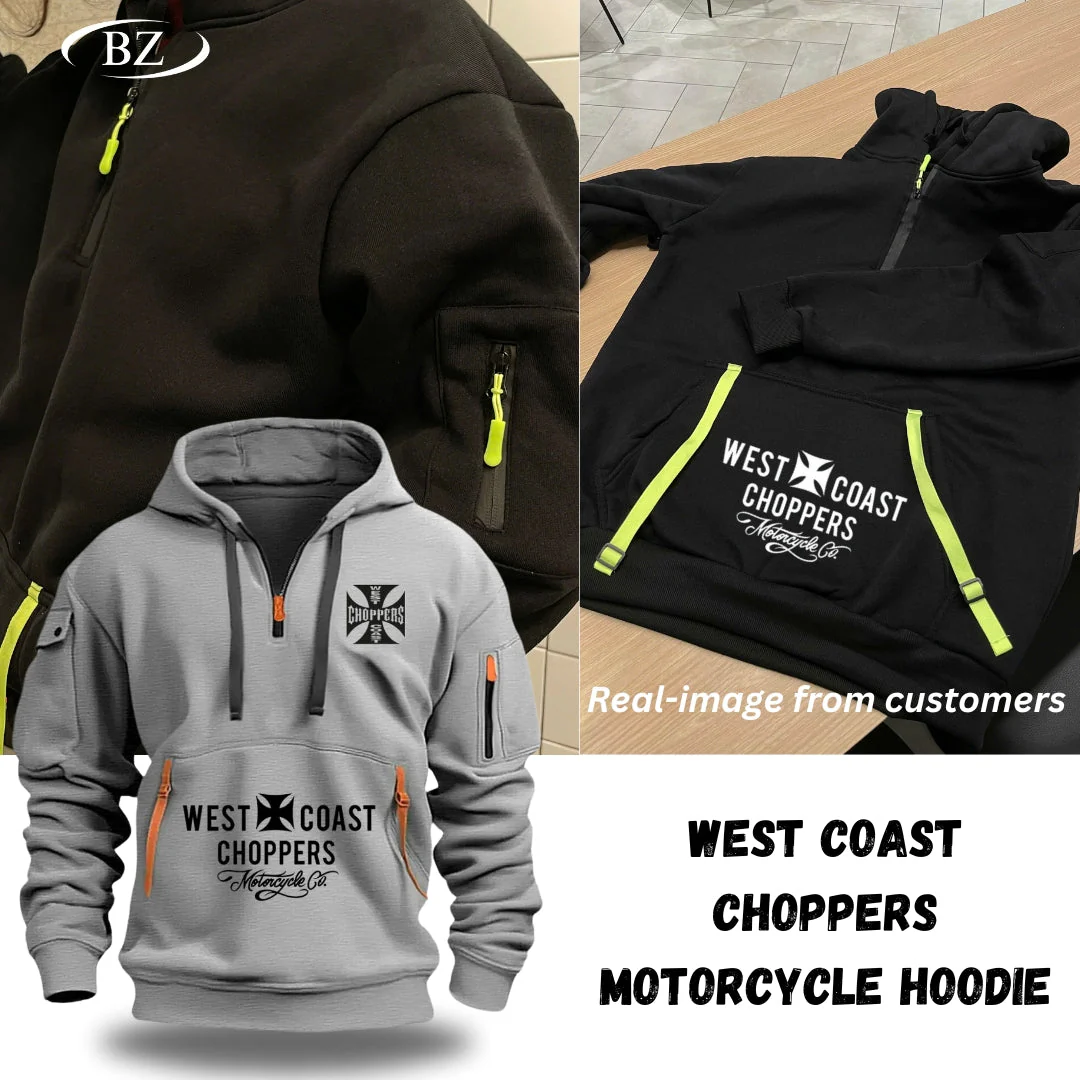 West Coast Choppers Tactical Hoodie - Image 4