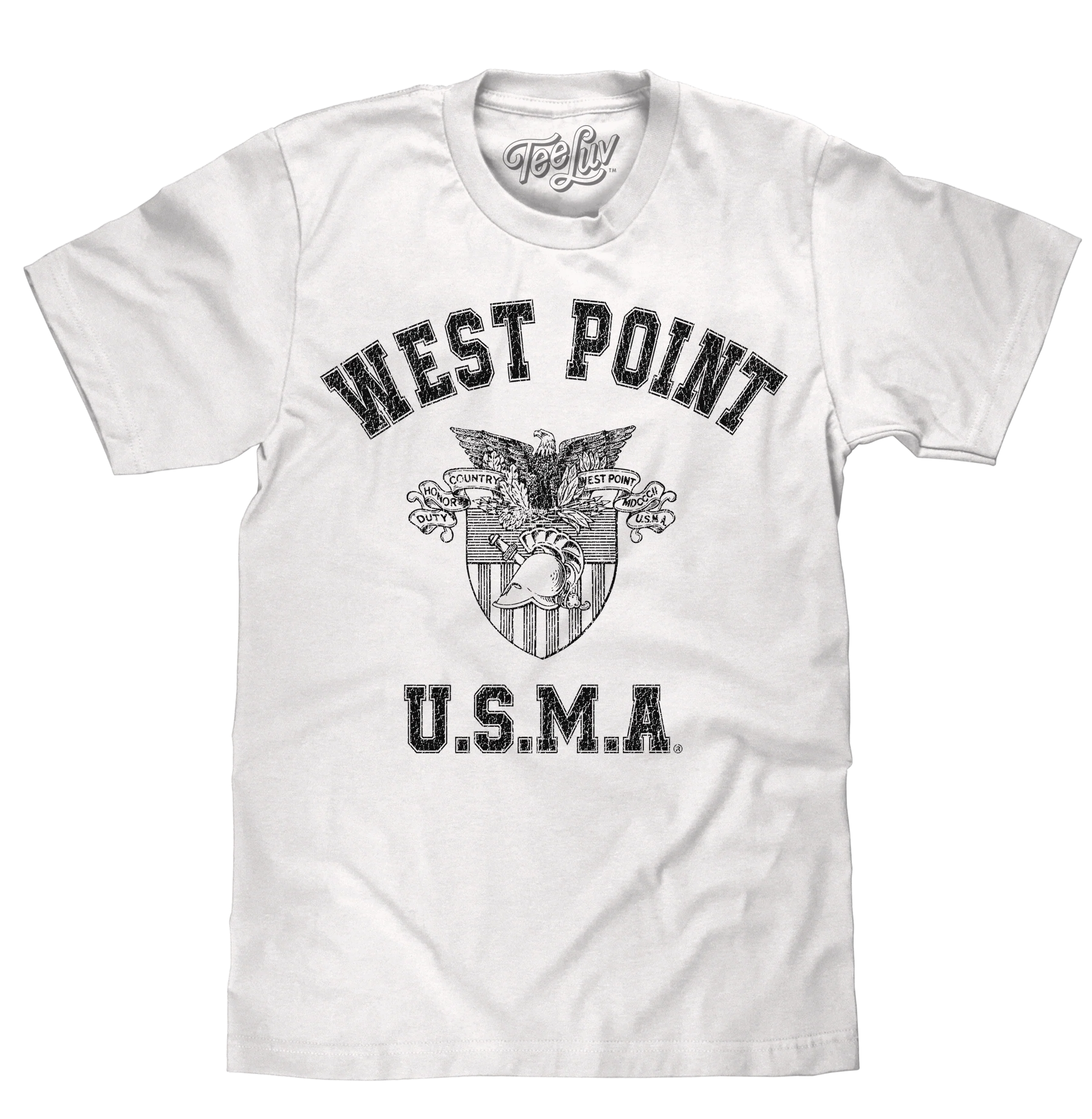 West Point U.S.M.A T-Shirt - White