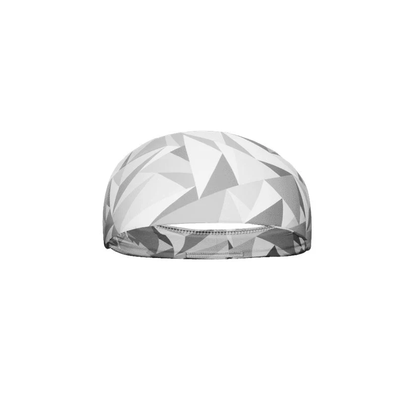 White Mosaic Headband - Image 5