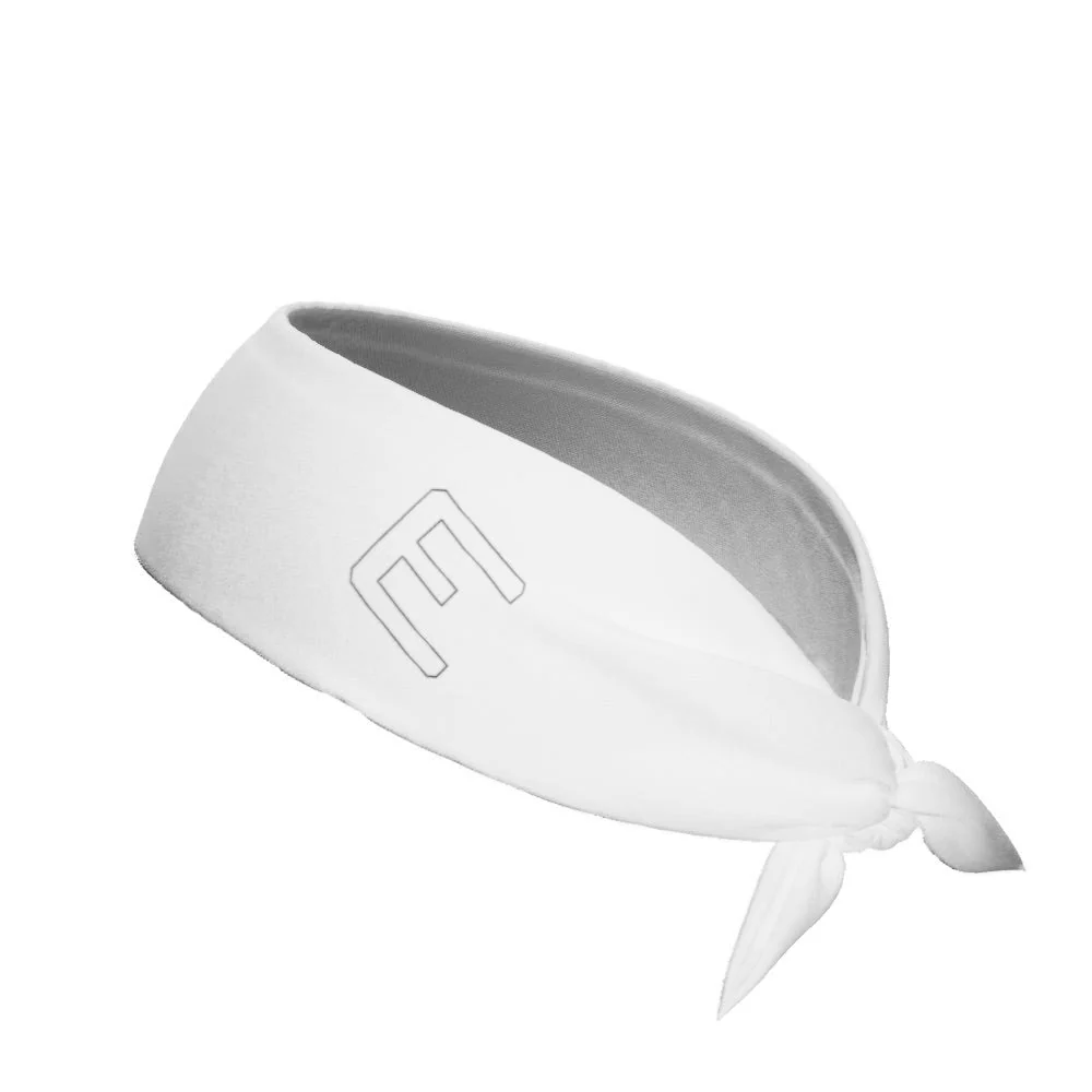 White Tie Headband - Image 4