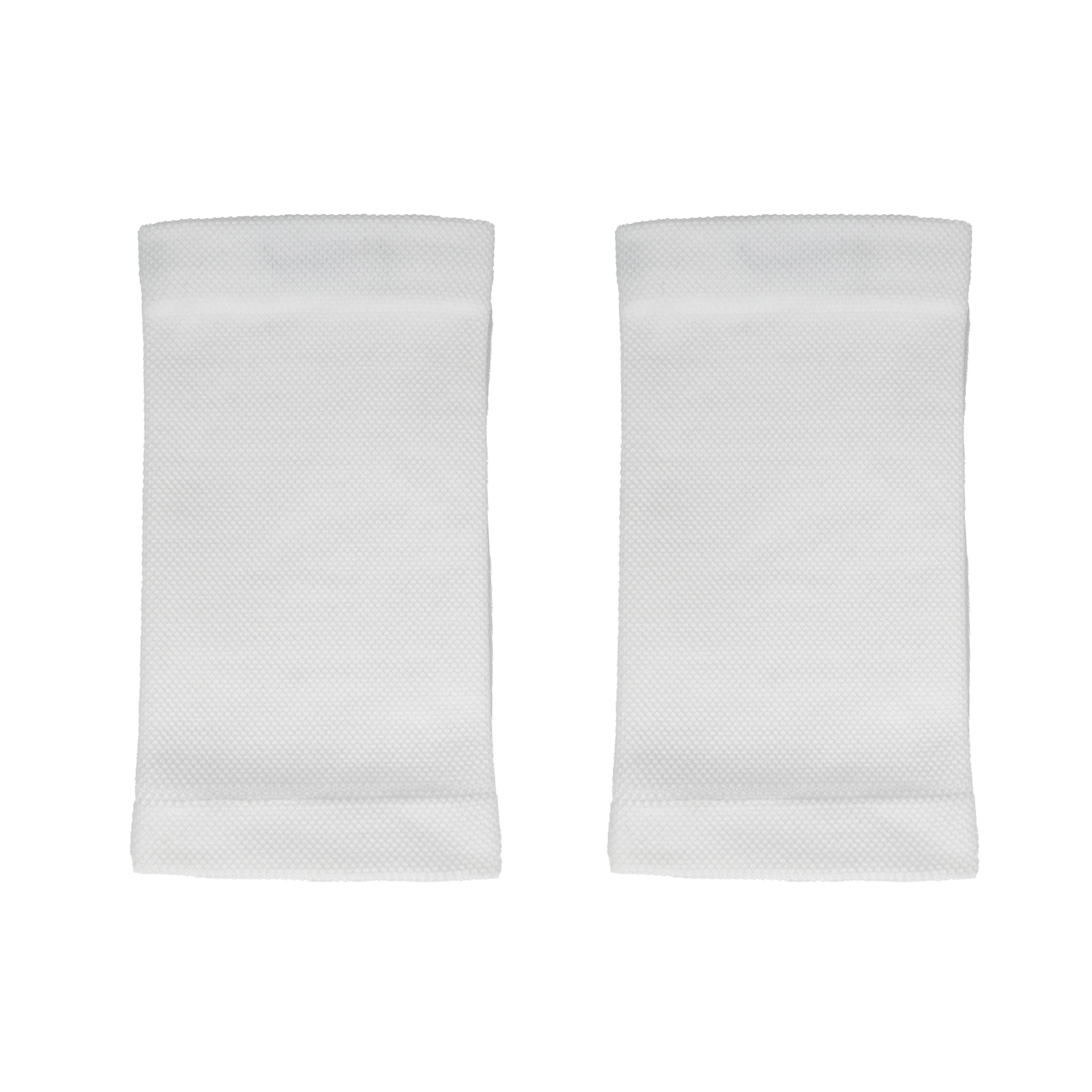 White Wrist Support Sleeves - Image 2