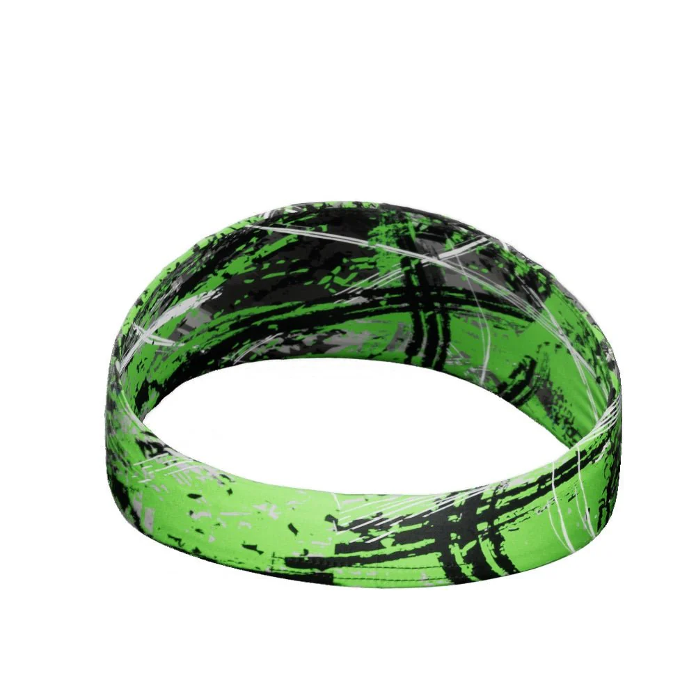 Wicked Green Headband - Image 3