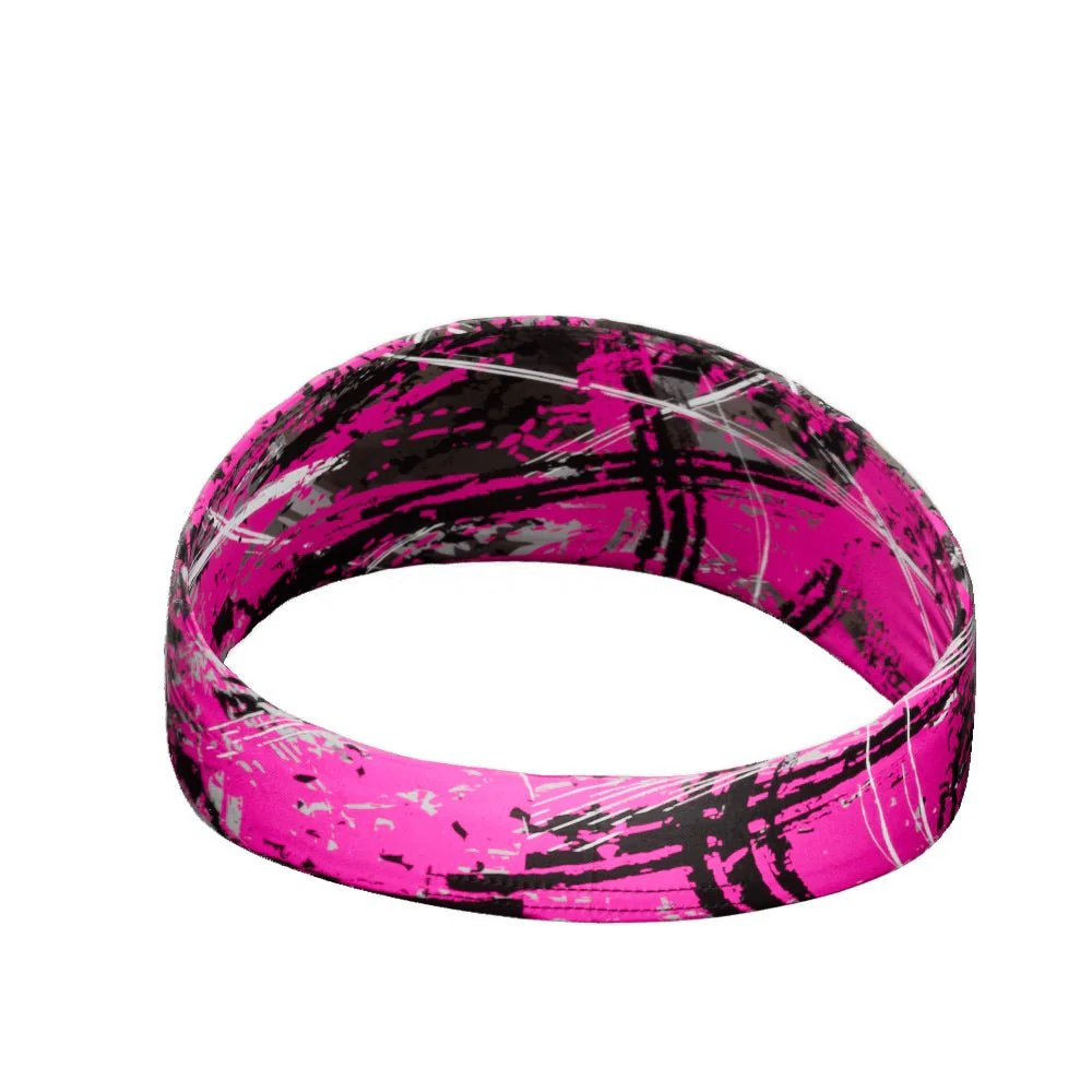 Wicked Pink Headband - Image 3