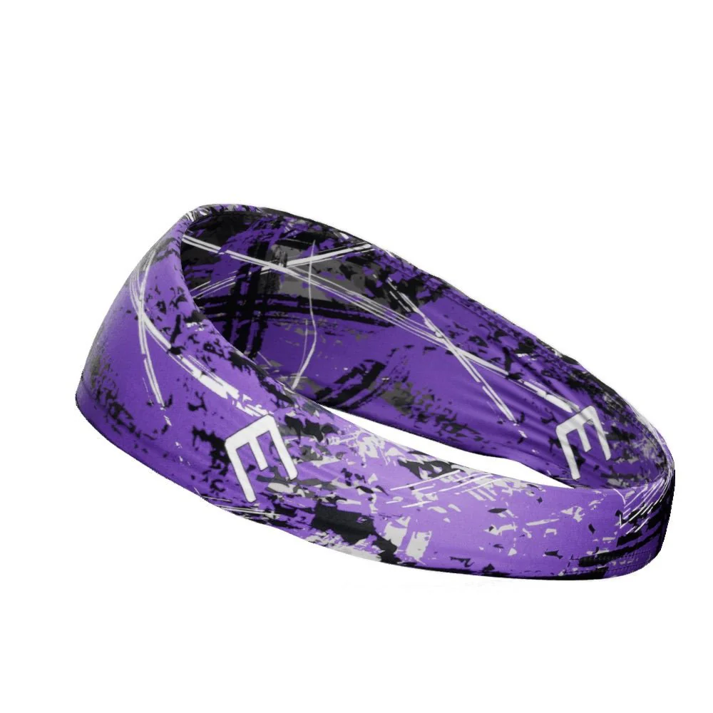 Wicked Purple Headband - Image 4