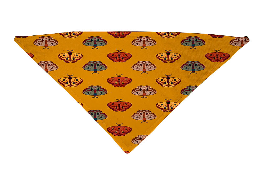 Wings for Fall Dog Bandana