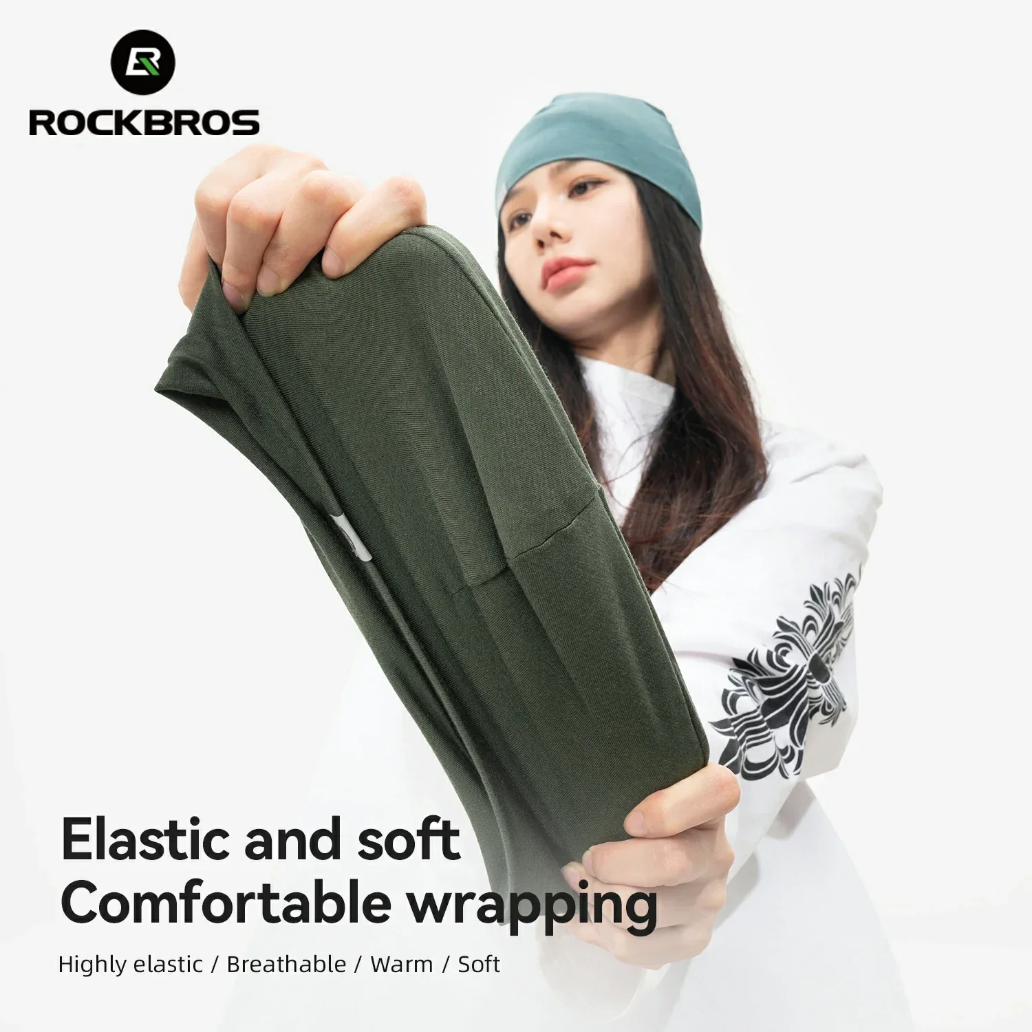 Winter Cap and Face Mask Set Merino Wool Thermal - Image 21