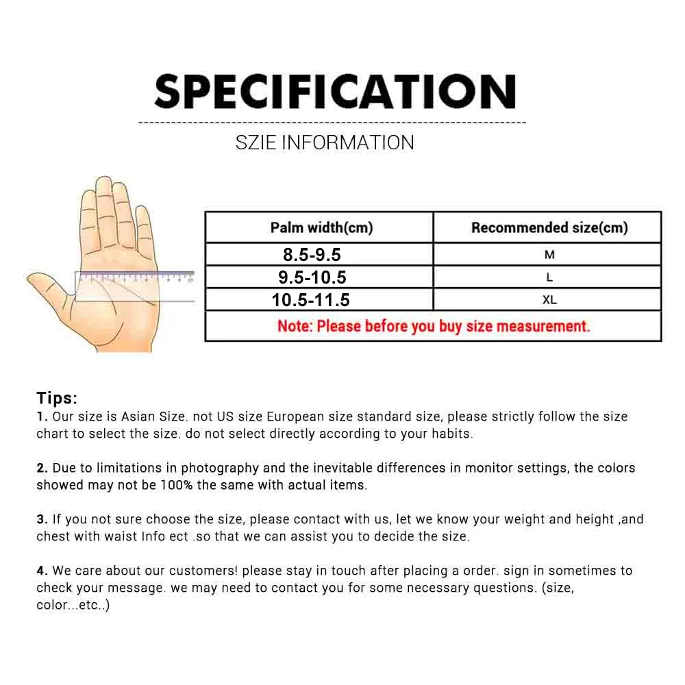 Winter Cold-proof Windproof Military Outdoor Sport Gloves (Black/Green/Brown) - Image 10