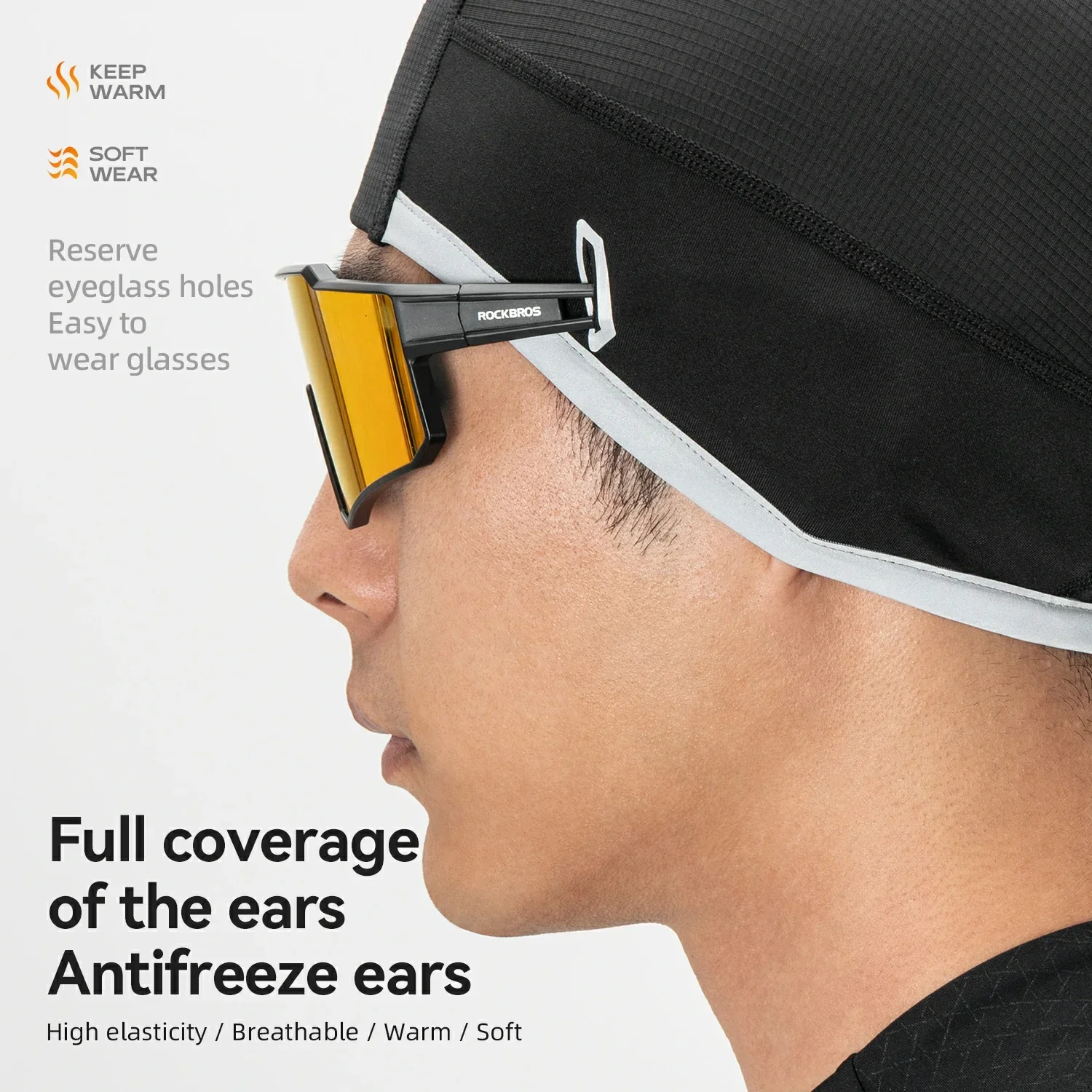 Winter Cycling Cap Windproof Thermal - Image 4