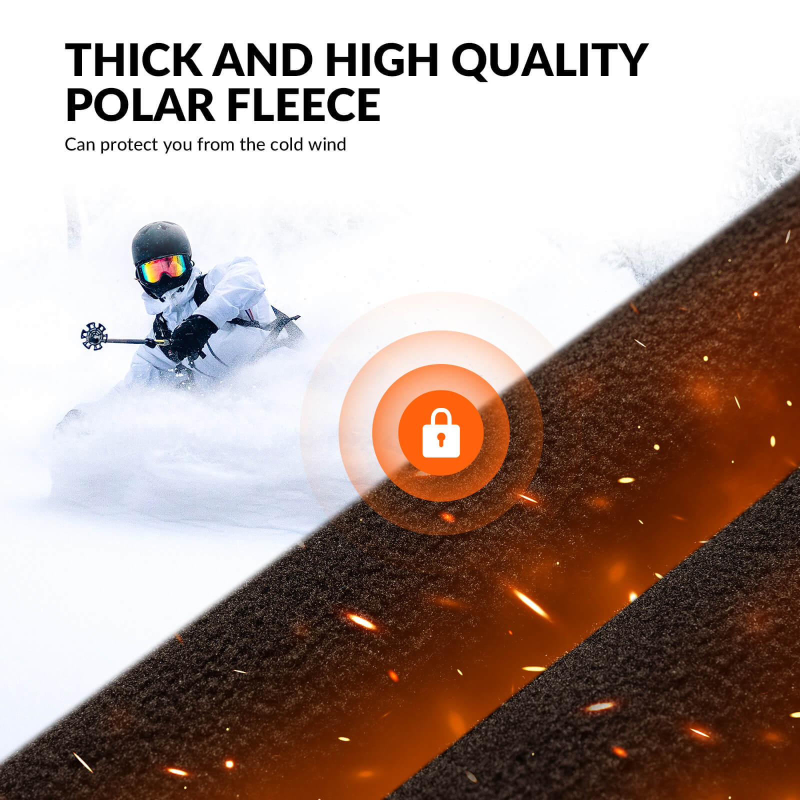 Winter Fleece Balaclava Ski Mask - Image 3