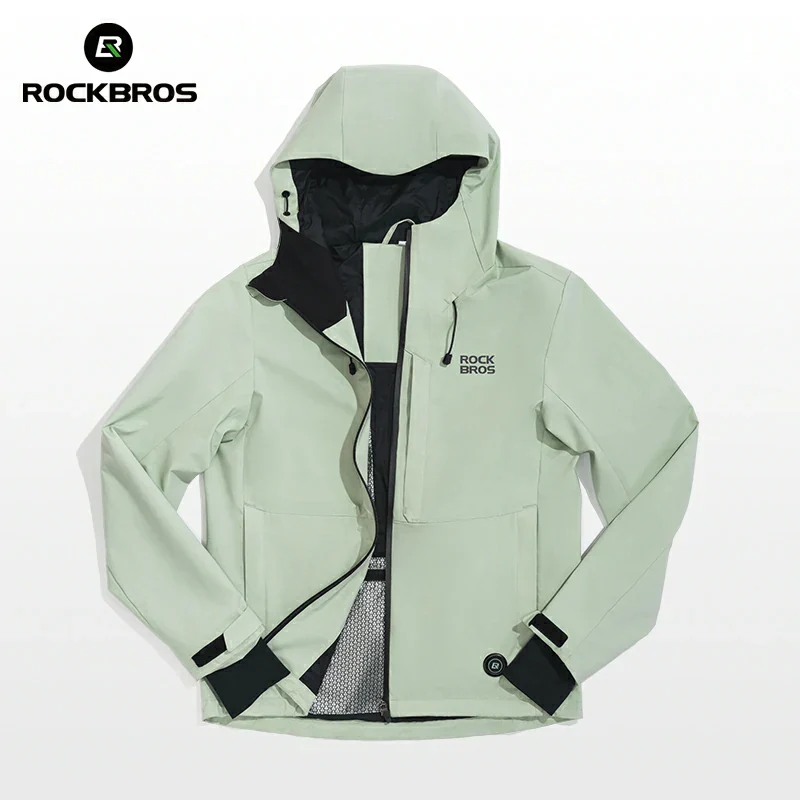 Winter Heated Winter Jacket Waterproof Windproof Rechargeable - Image 14