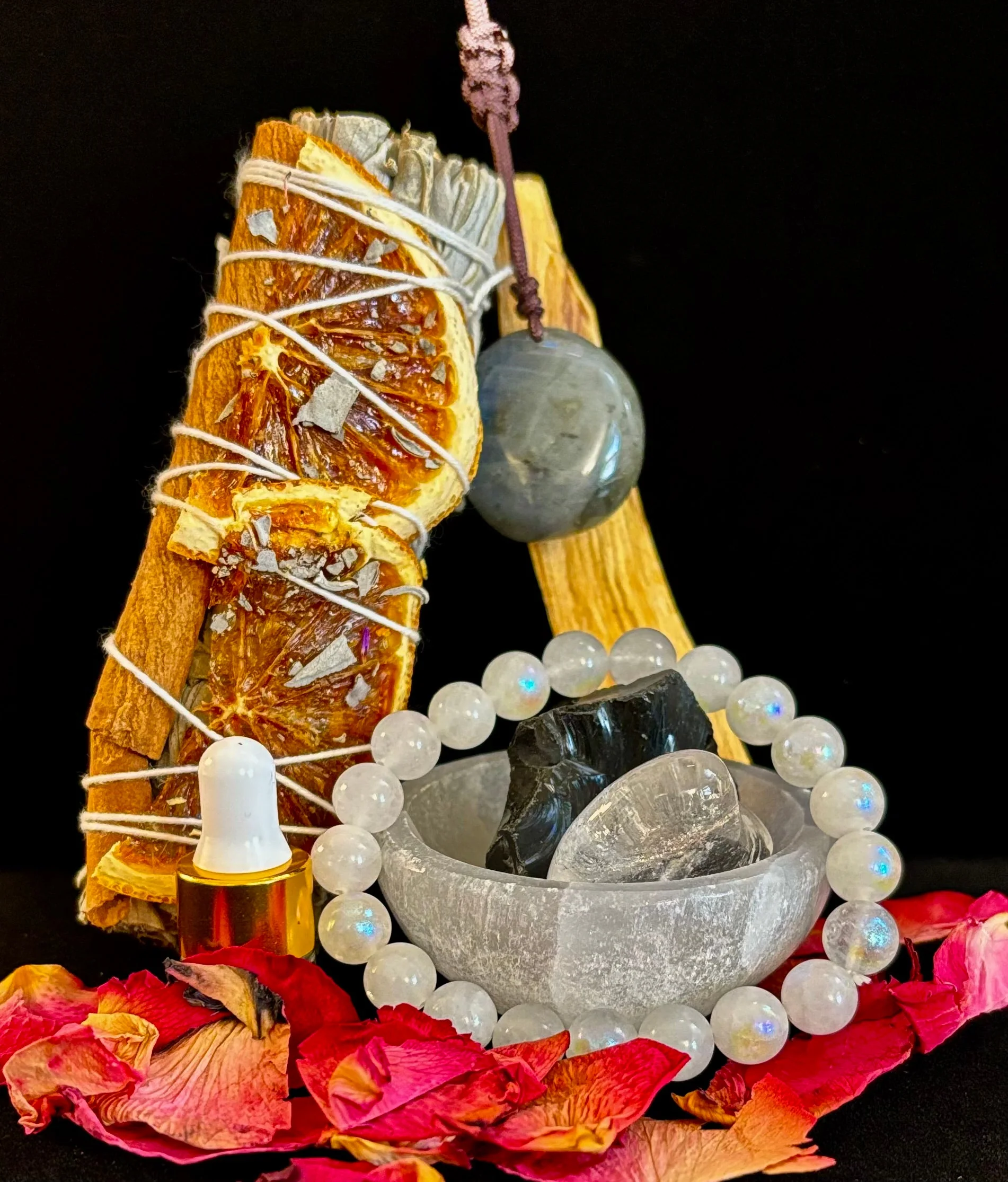Winter Solstice Gift Box β Renewal, Protection & Light - Image 4