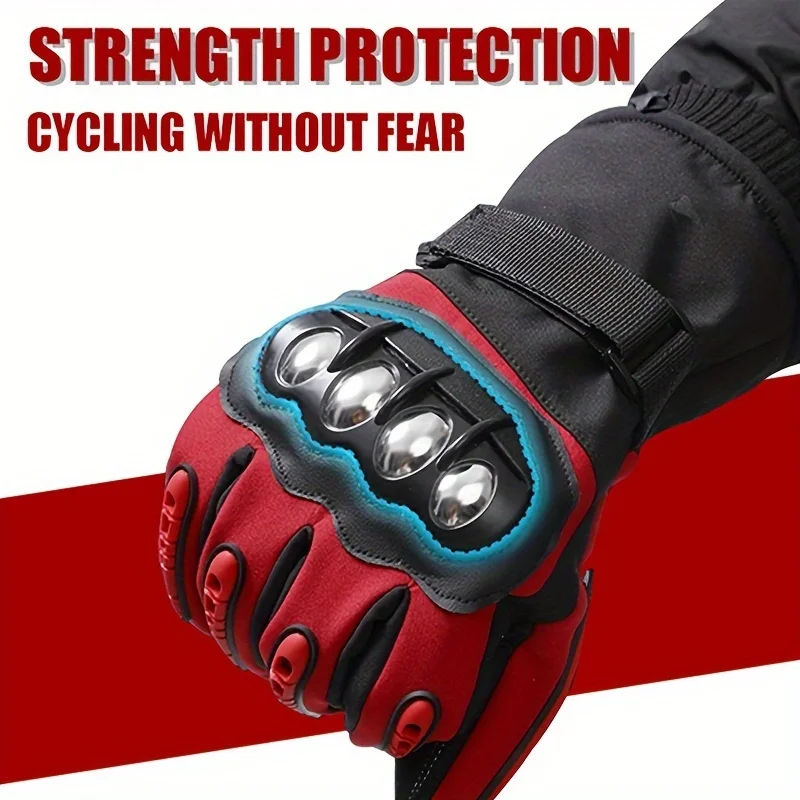 Winter Warm Waterproof Windproof Gloves - Image 6