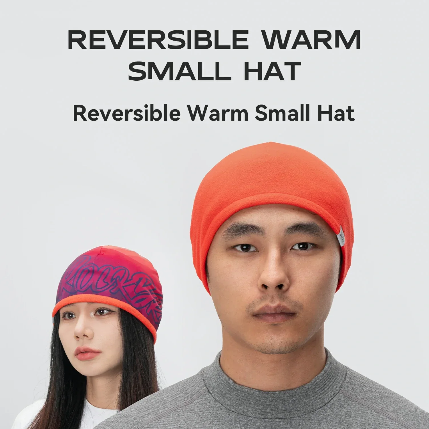 Winter Warm Wool Skull Cap Cycling Breathable for Biking Motorcycling Running - Image 8