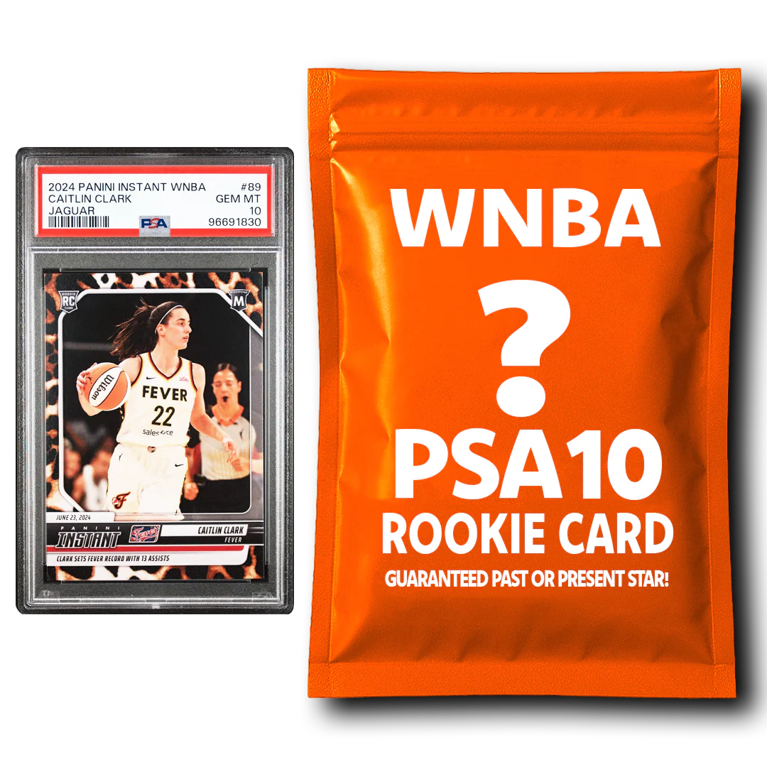 WNBA PSA 10 Graded Rookie Card Mystery Pack