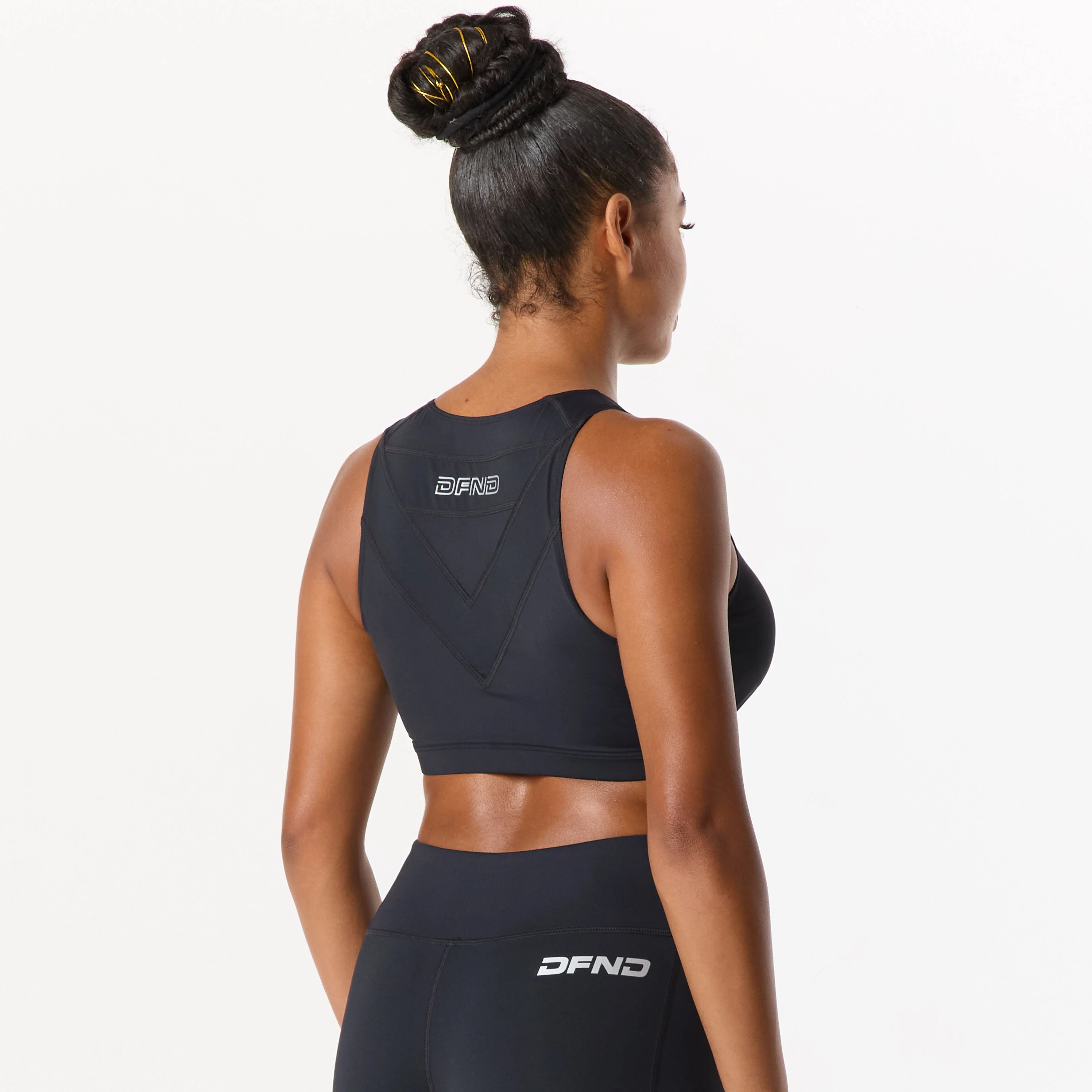 WOMENS Ax/Rx HYBRID COMPRESSION SPORTS BRA - Image 3