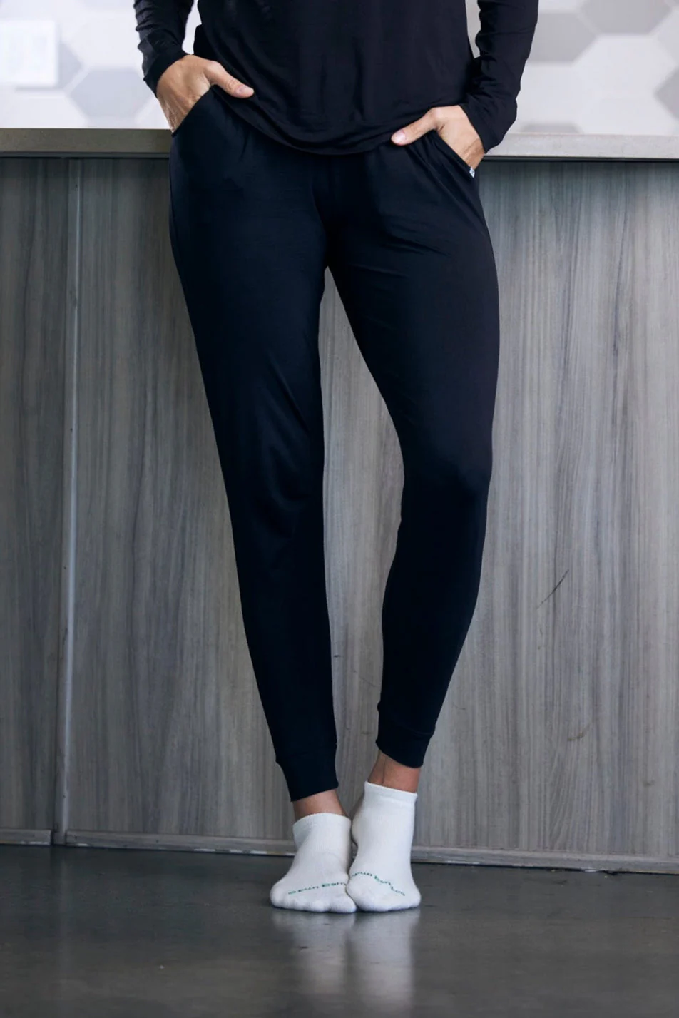 Women's Bamboo Lounge Jogger Pants - Image 4