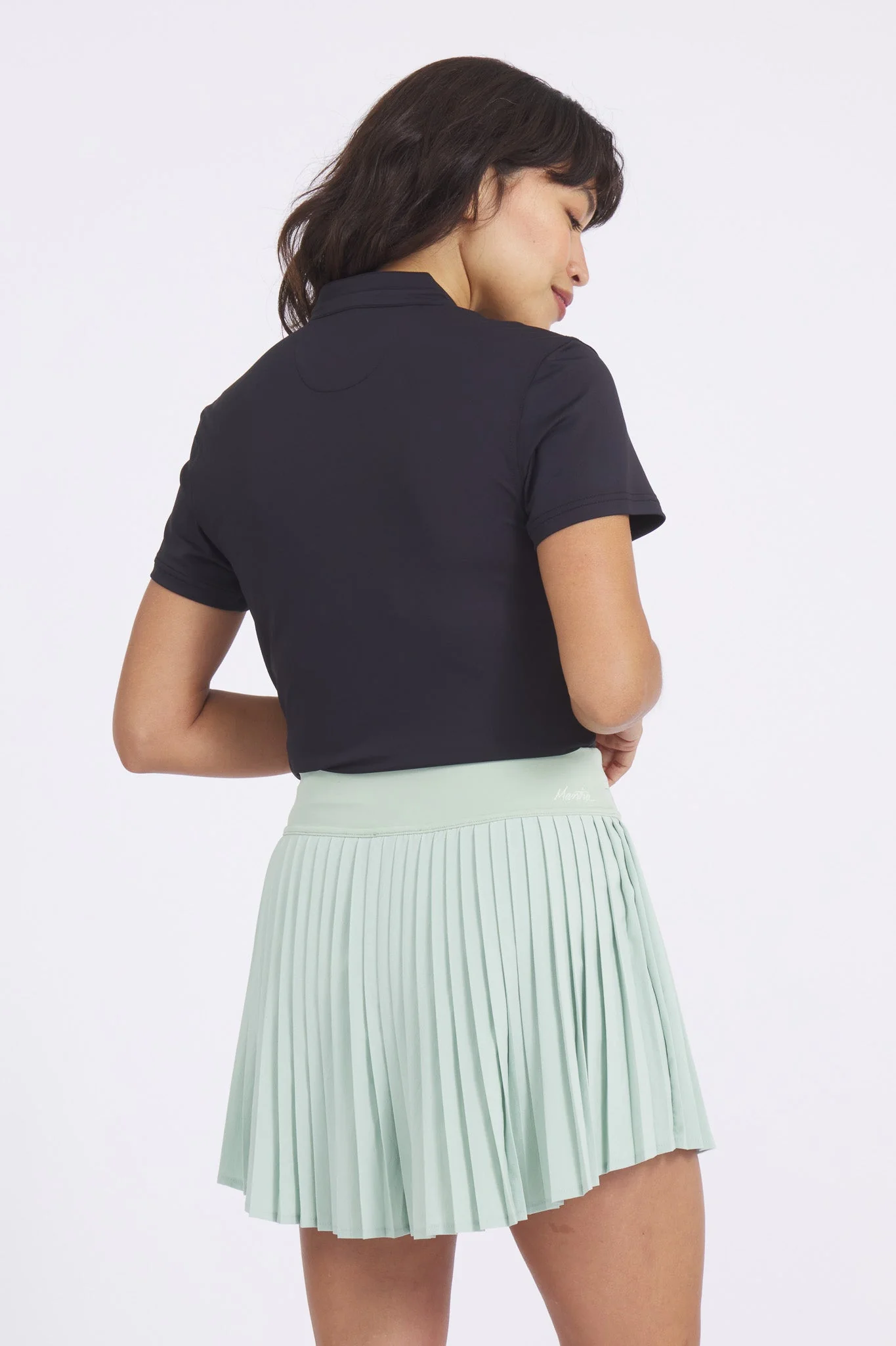 Women's Catalyst Polo | Mantra Collar | Black Sands - Image 4