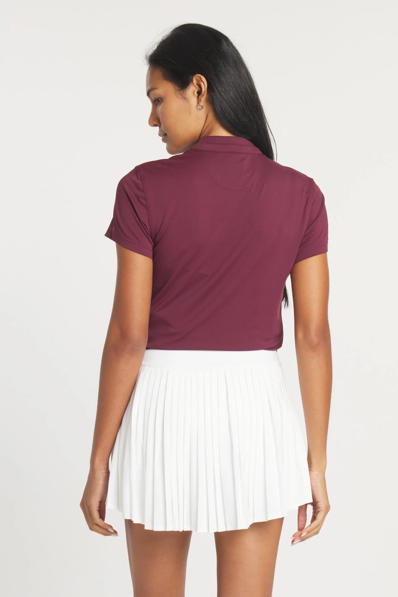 Women's Catalyst Polo | Mantra Collar | Fig - Image 2