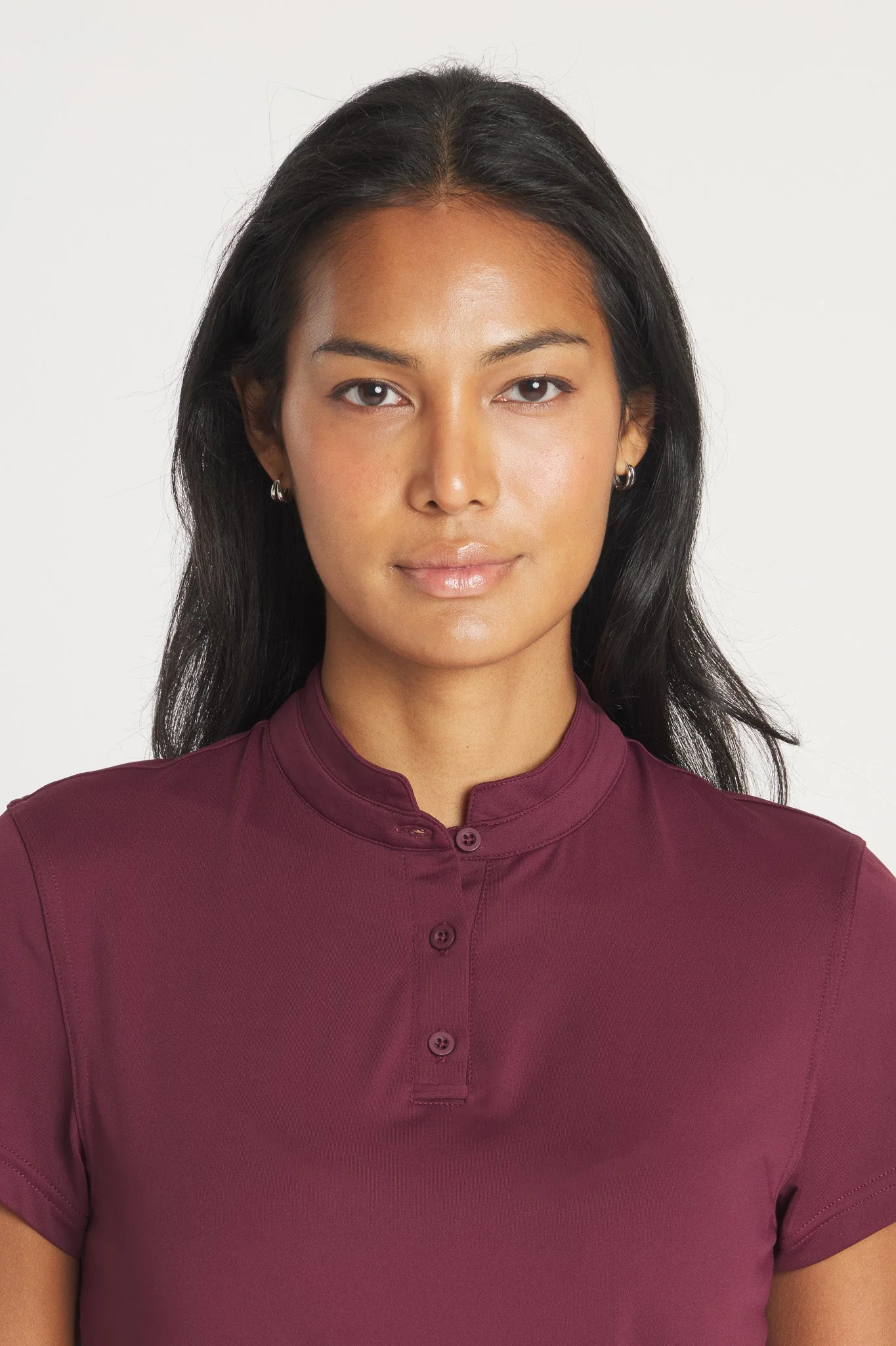 Women's Catalyst Polo | Mantra Collar | Fig - Image 3