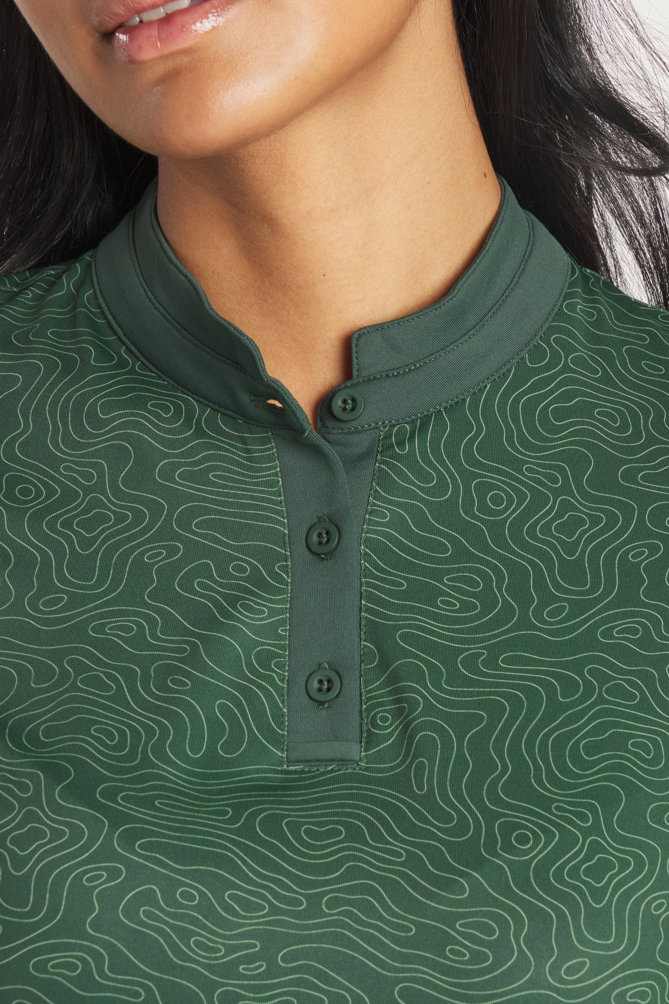 Women's Catalyst Polo | Mantra Collar | Topo III - Image 2