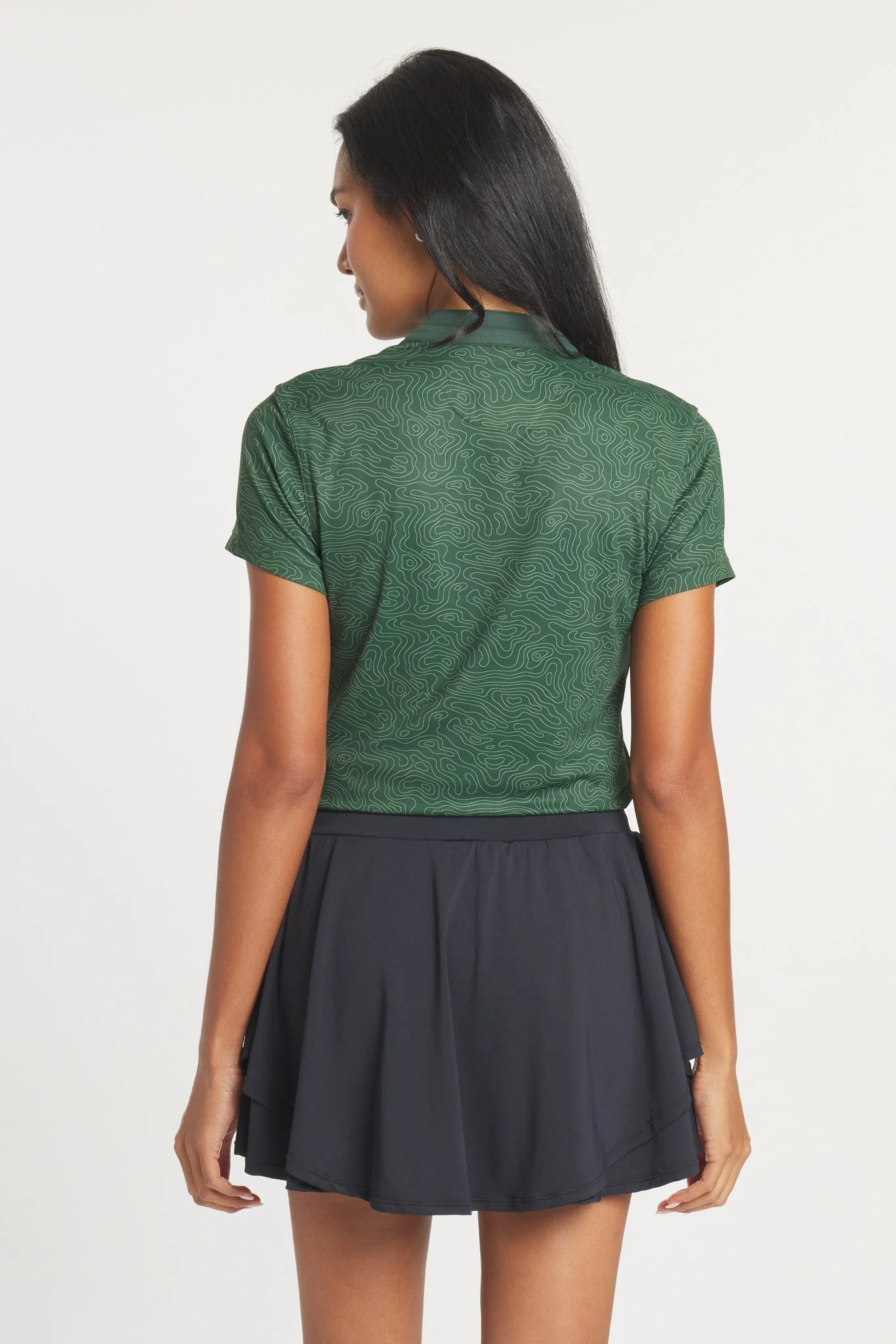 Women's Catalyst Polo | Mantra Collar | Topo III - Image 3