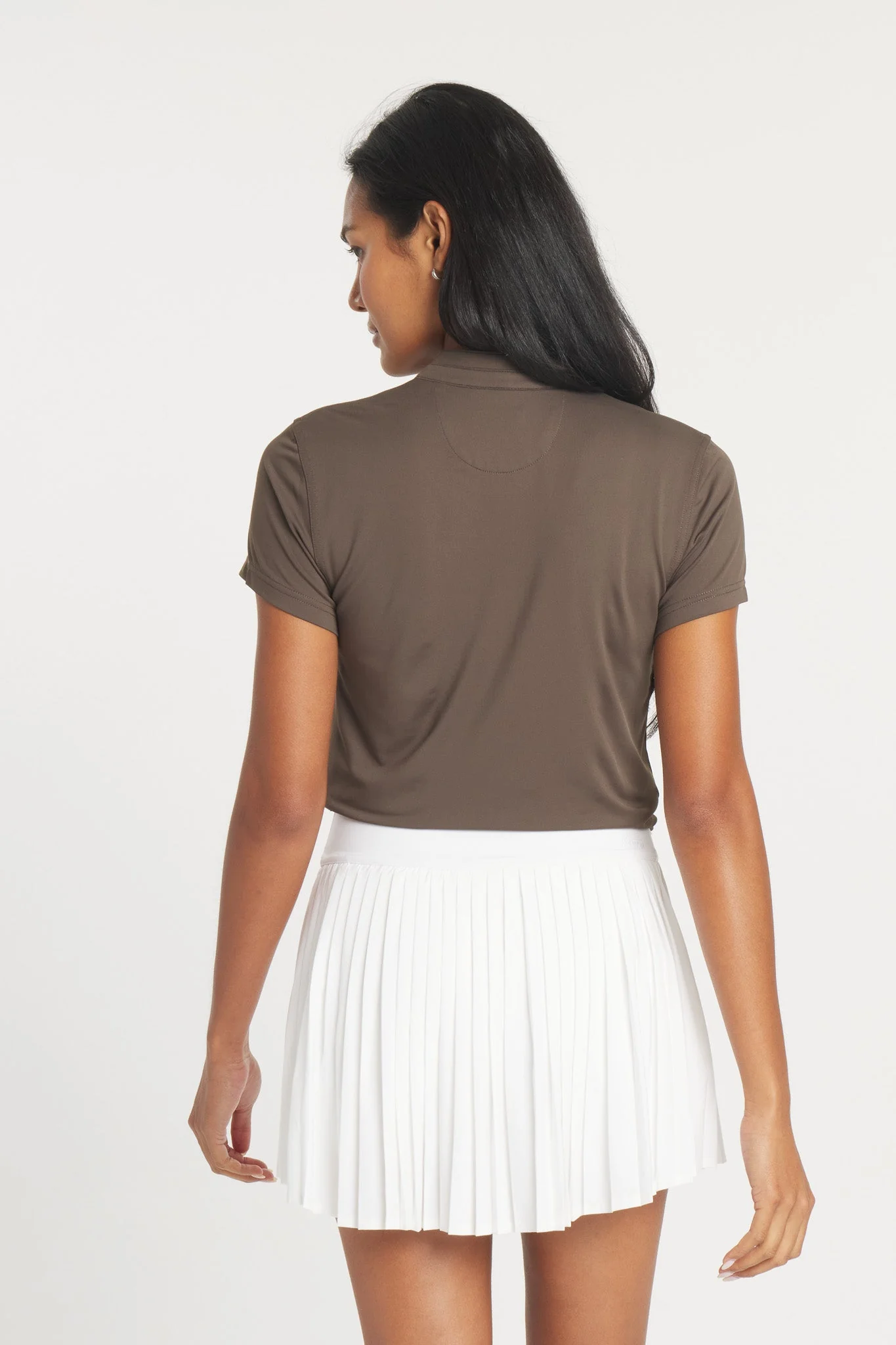 Women's Catalyst Polo | Mantra Collar | Woods - Image 2