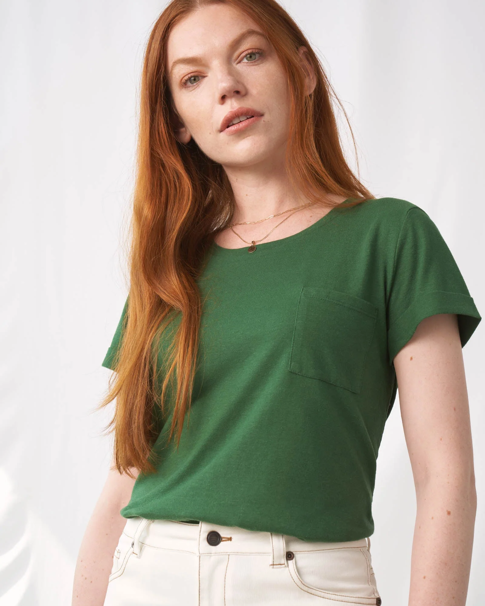 Women's EcoKnit⢠Pocket Tee - Image 13