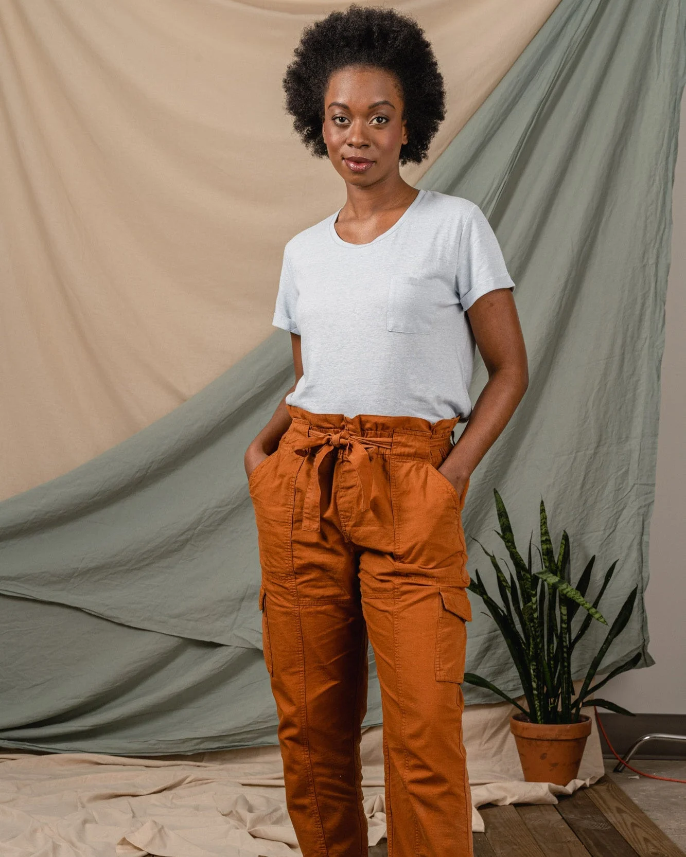 Women's EcoKnit⢠Pocket Tee - Image 15