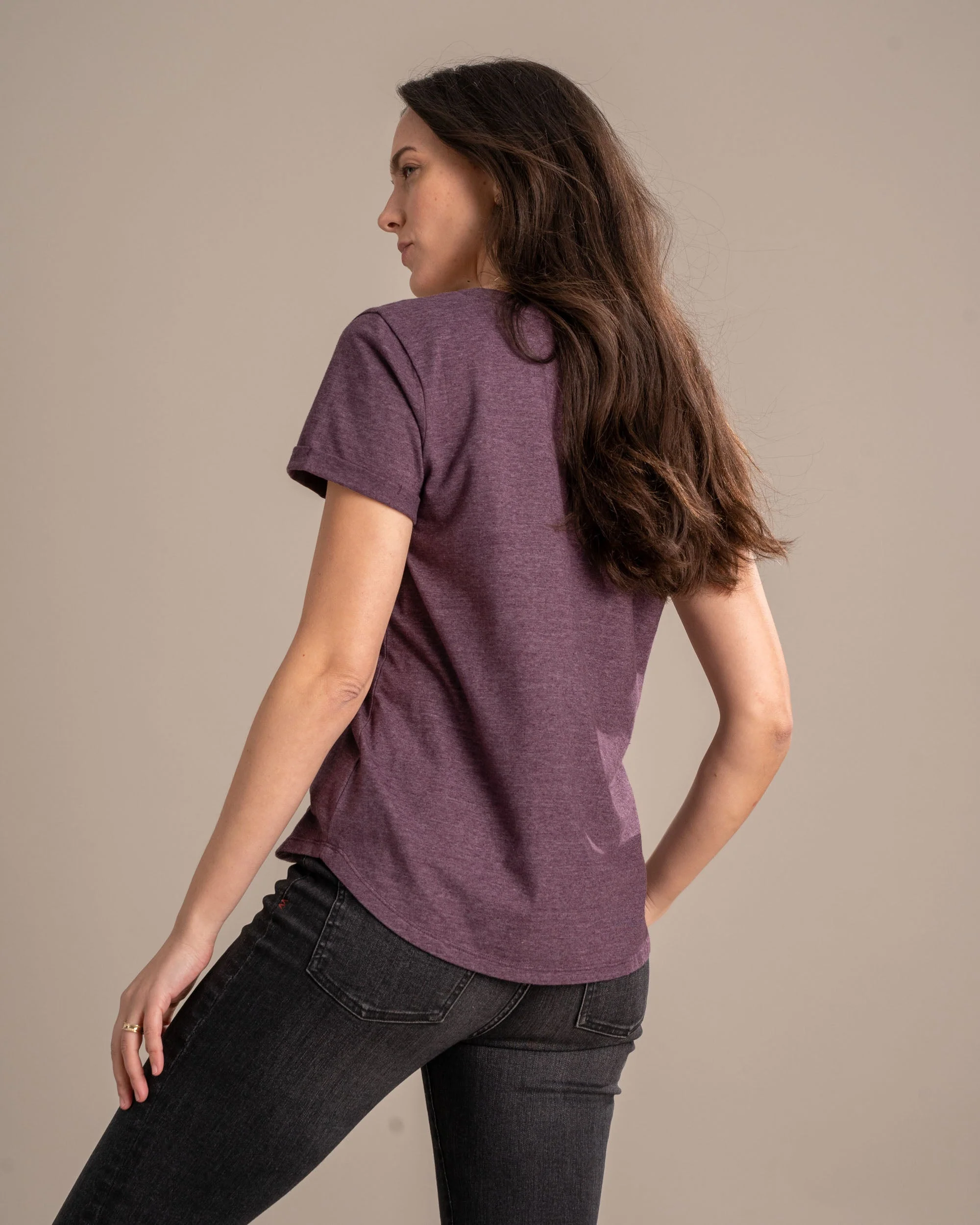 Women's EcoKnit⢠Pocket Tee - Image 8
