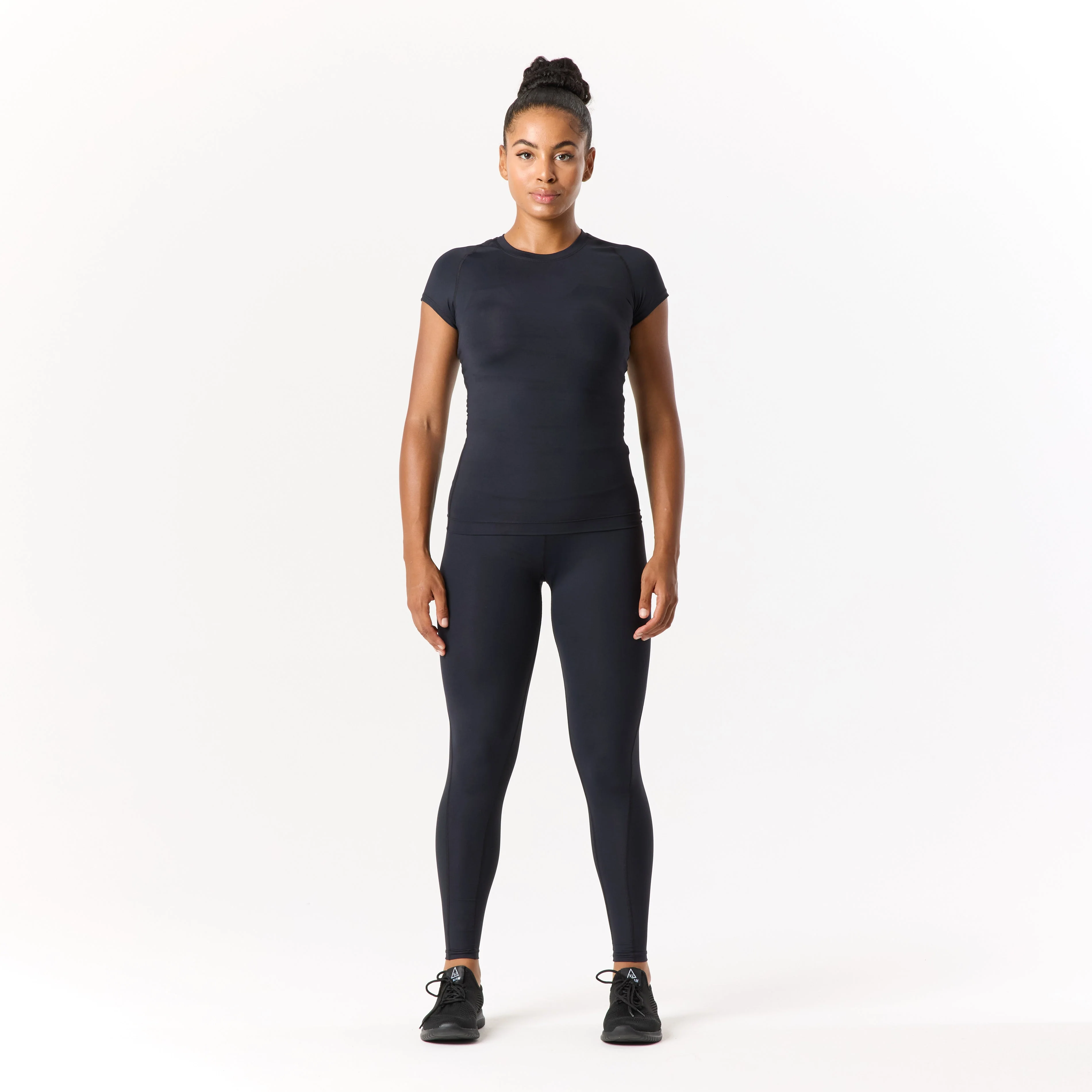 WOMENS HYBRID SS COMPRESSION SHIRT - Image 2