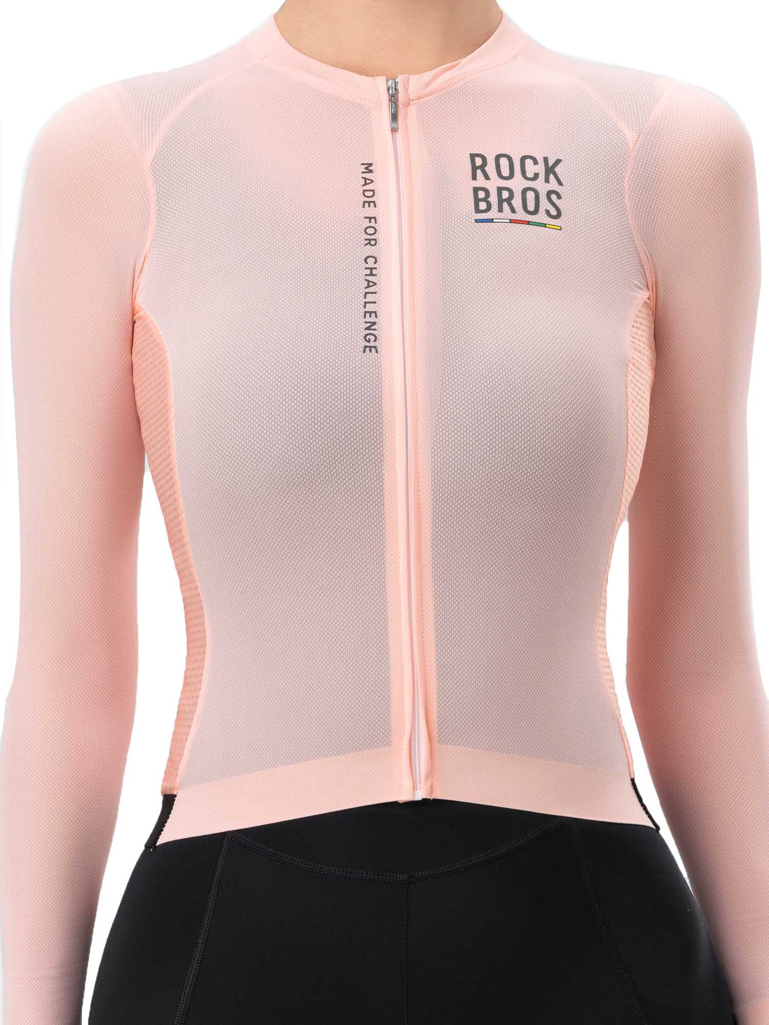 Women's ROAD-TO-SKY Quick-Drying Long-Sleeve Cycling Jersey - Image 2