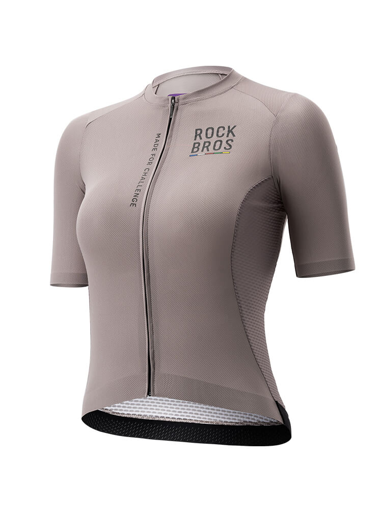 Women's ROAD-TO-SKY Quick-Drying Short-Sleeve Cycling Jersey - Image 18
