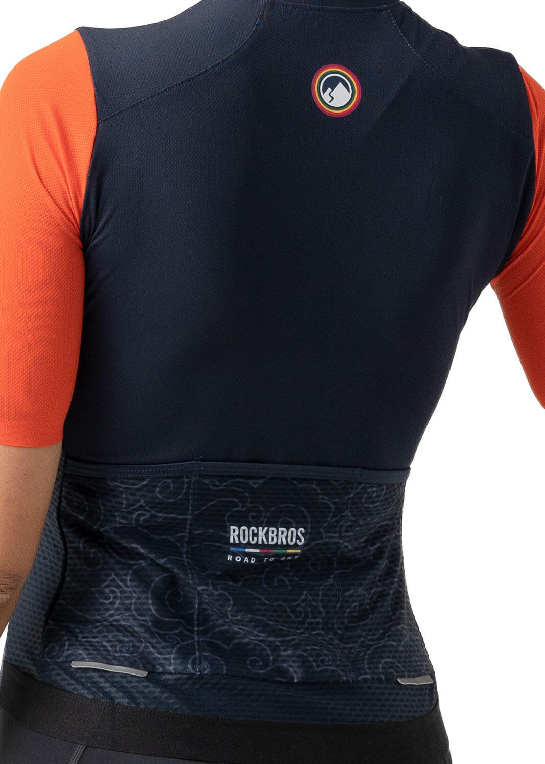 Women's ROAD-TO-SKY Short-Sleeve Cycling Jersey - Image 5
