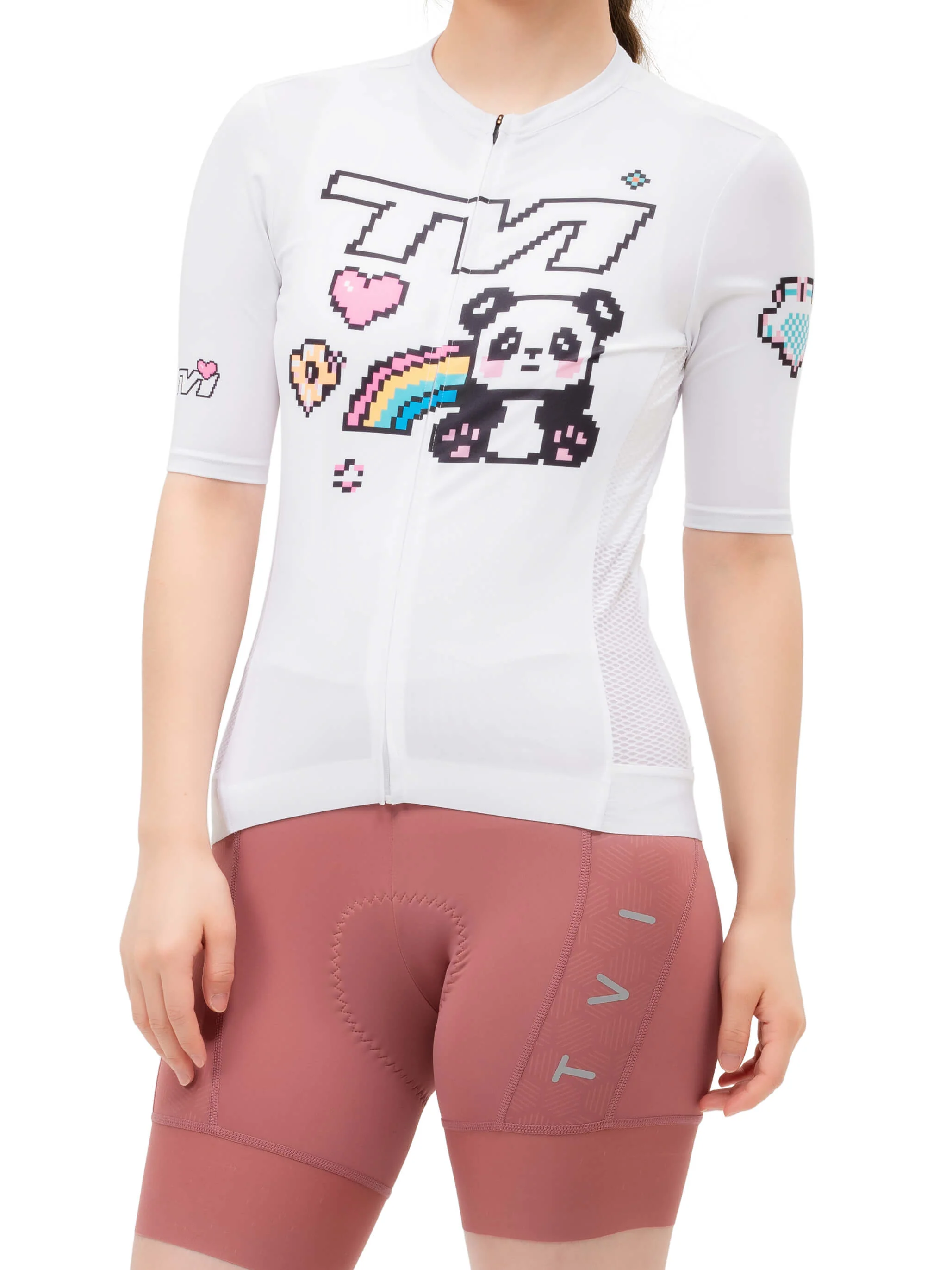 Women's TVI Lightweight Short-Sleeve Cycling Jersey - Image 24