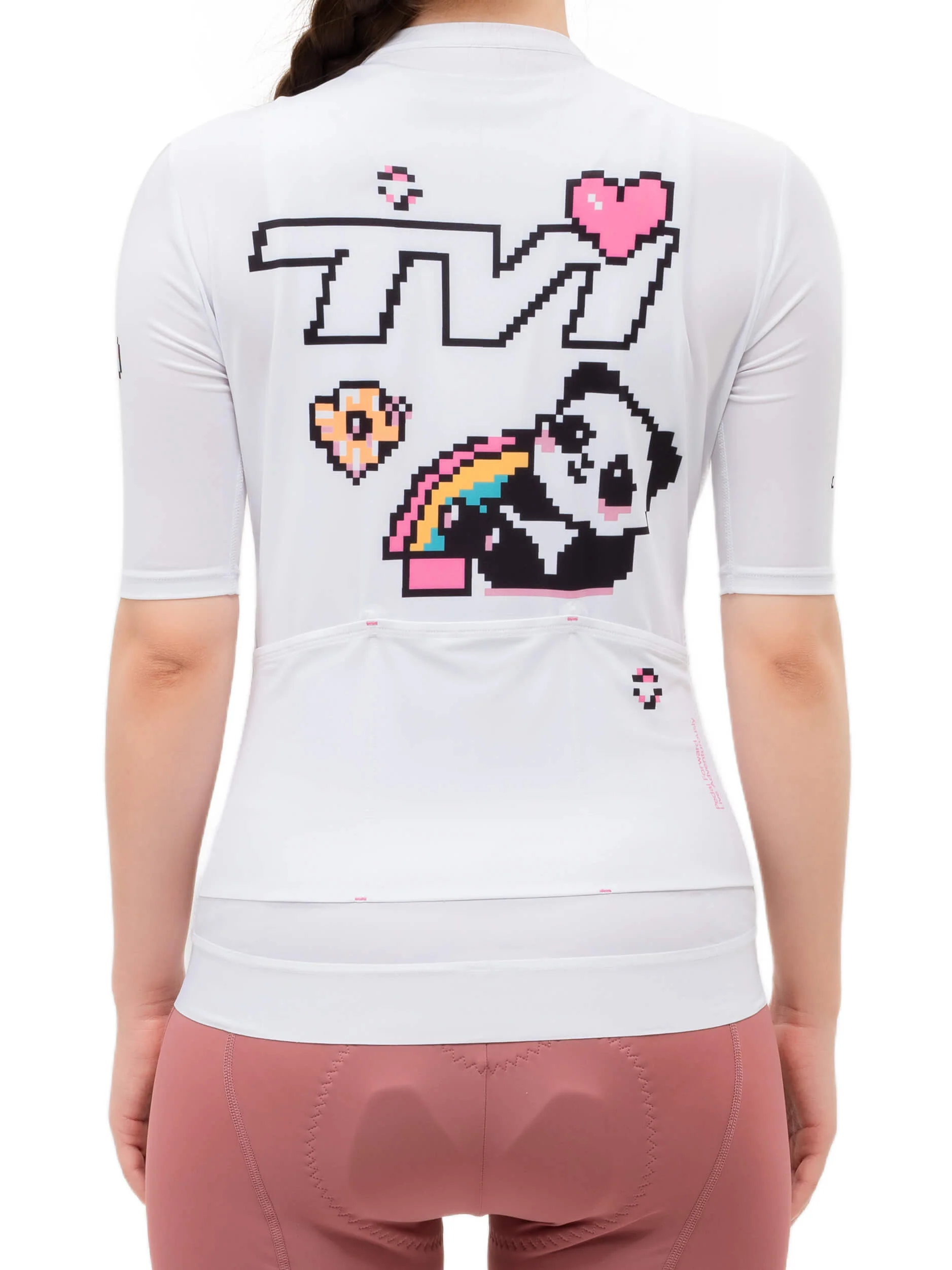 Women's TVI Lightweight Short-Sleeve Cycling Jersey - Image 25