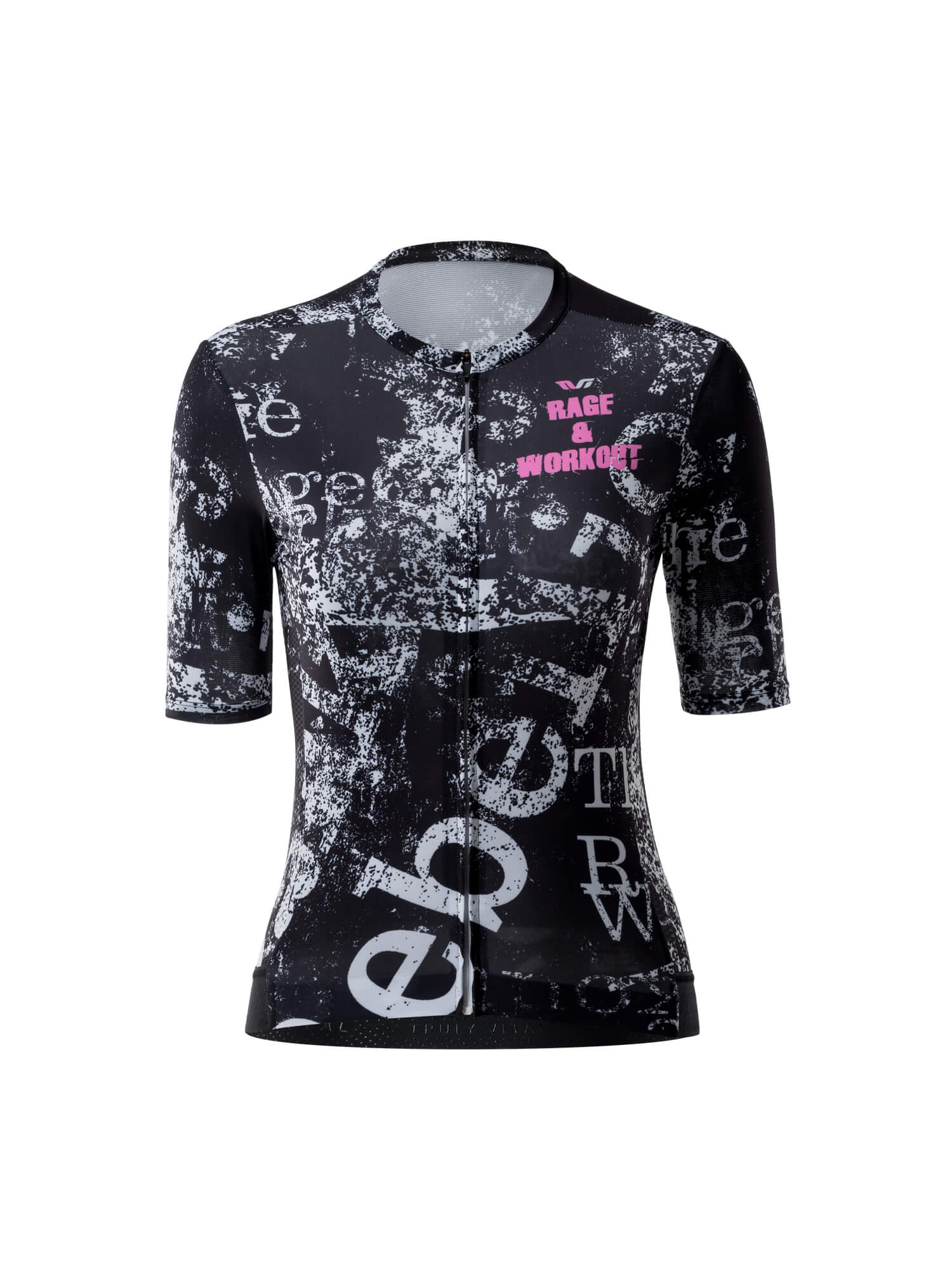 Women's TVI Lightweight Short-Sleeve Cycling Jersey - Image 27