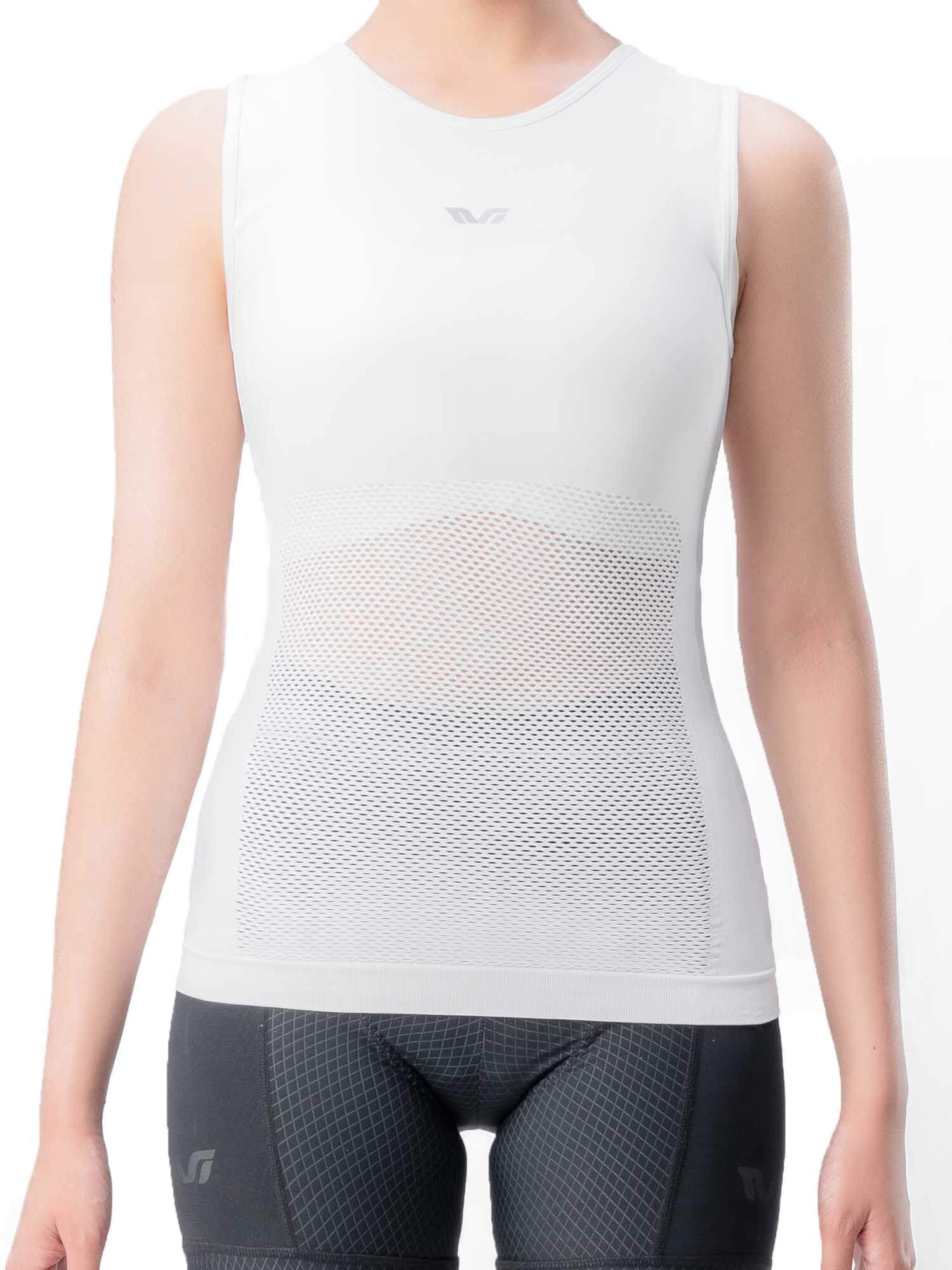 Women's TVI Sleeveless Cycling Base Layer - Image 2