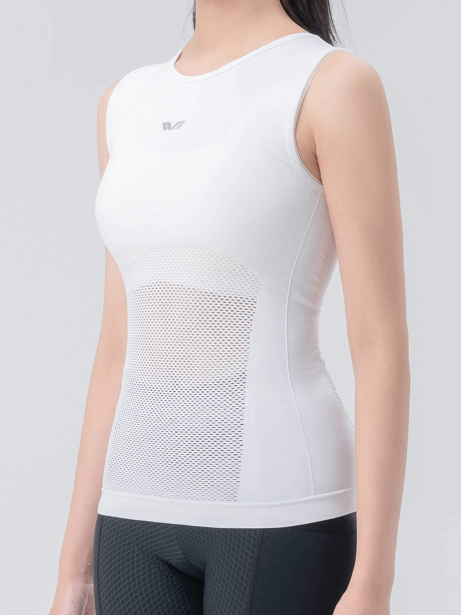 Women's TVI Sleeveless Cycling Base Layer - Image 3