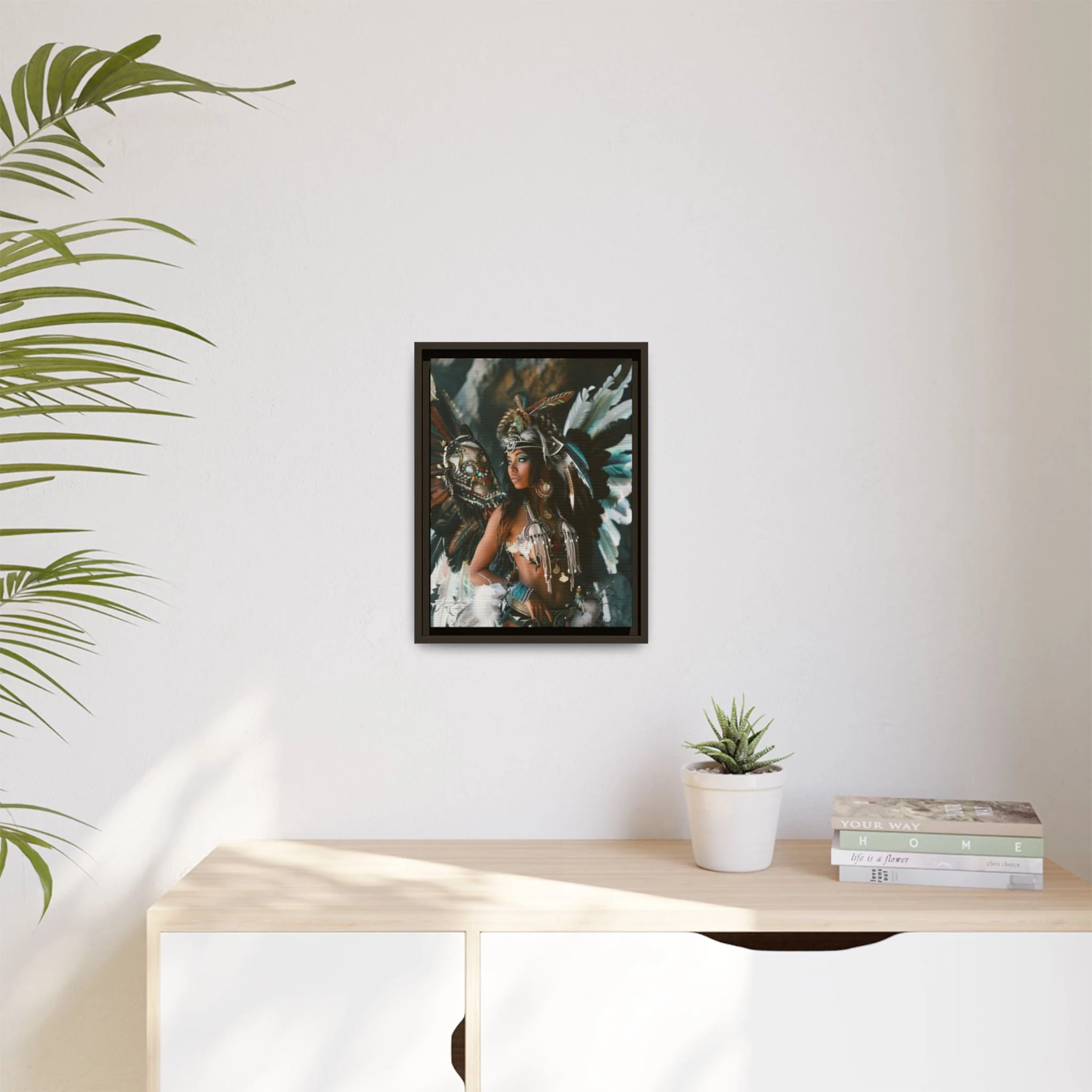 Xochiquetzal Aziza & Fae Matte Canvas Framed - Image 14