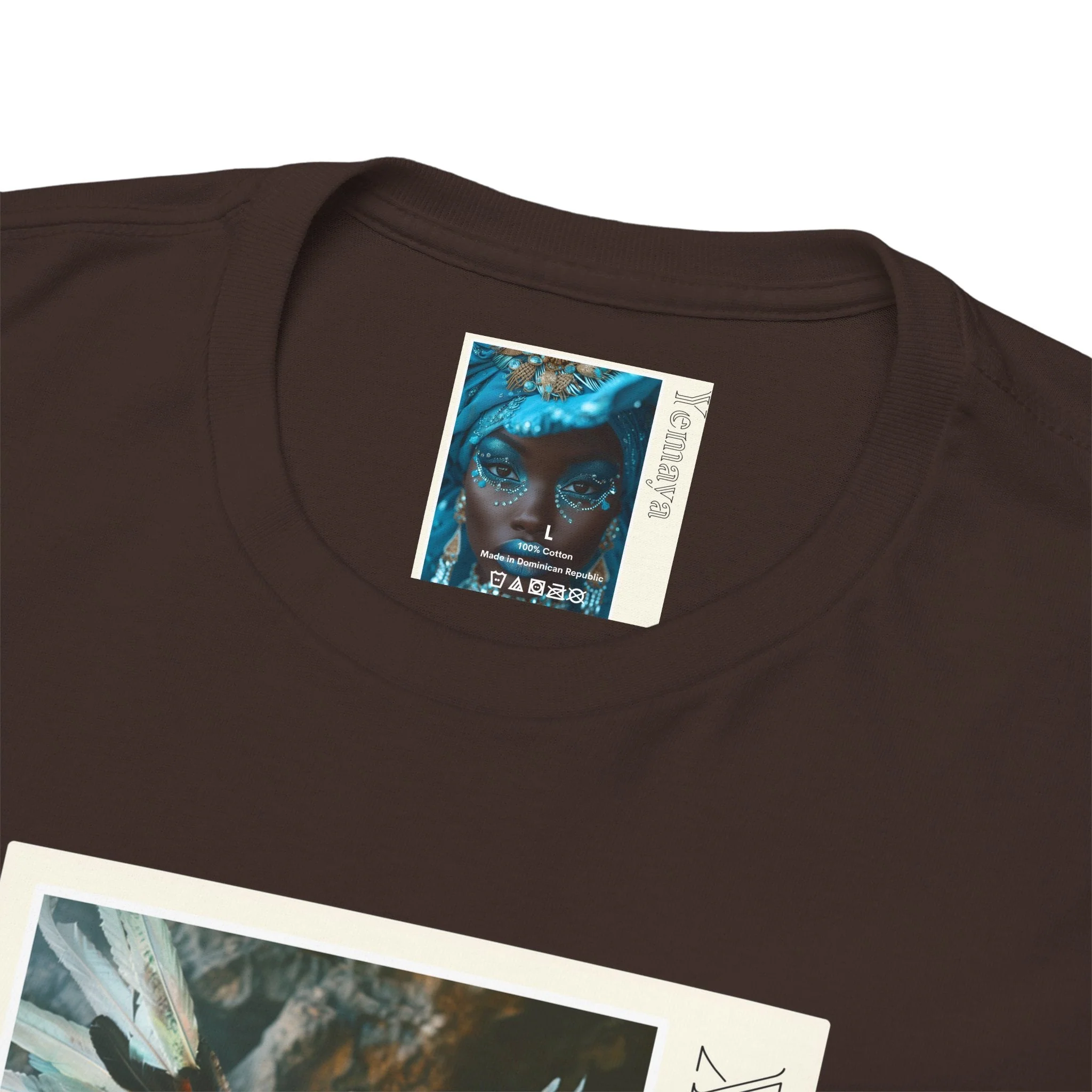 Xochiquetzal Aziza & Fae Unisex Heavy Cotton Tee - Image 15