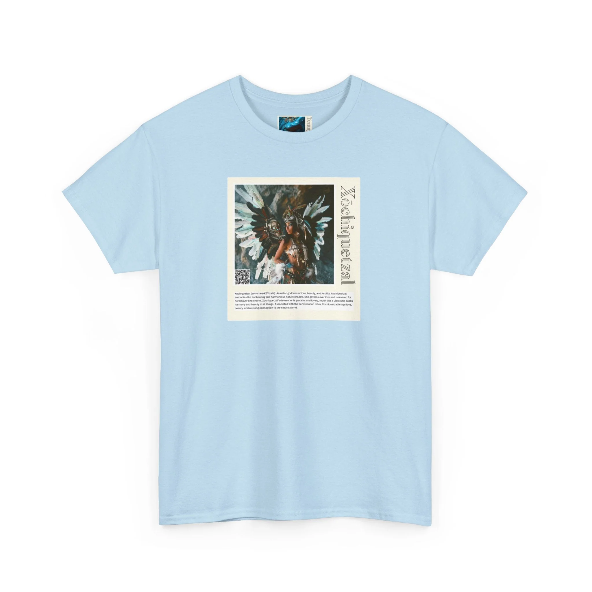 Xochiquetzal Aziza & Fae Unisex Heavy Cotton Tee - Image 21