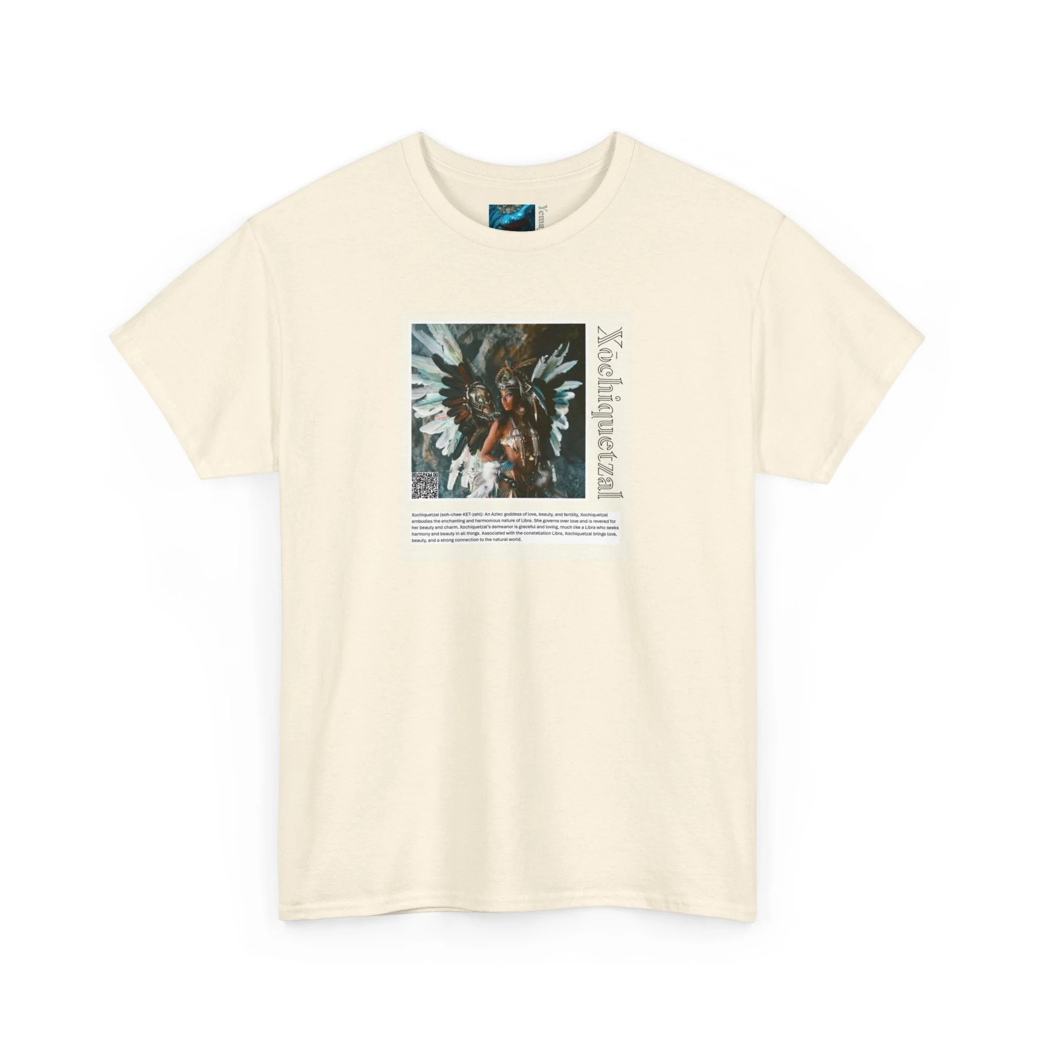 Xochiquetzal Aziza & Fae Unisex Heavy Cotton Tee - Image 39