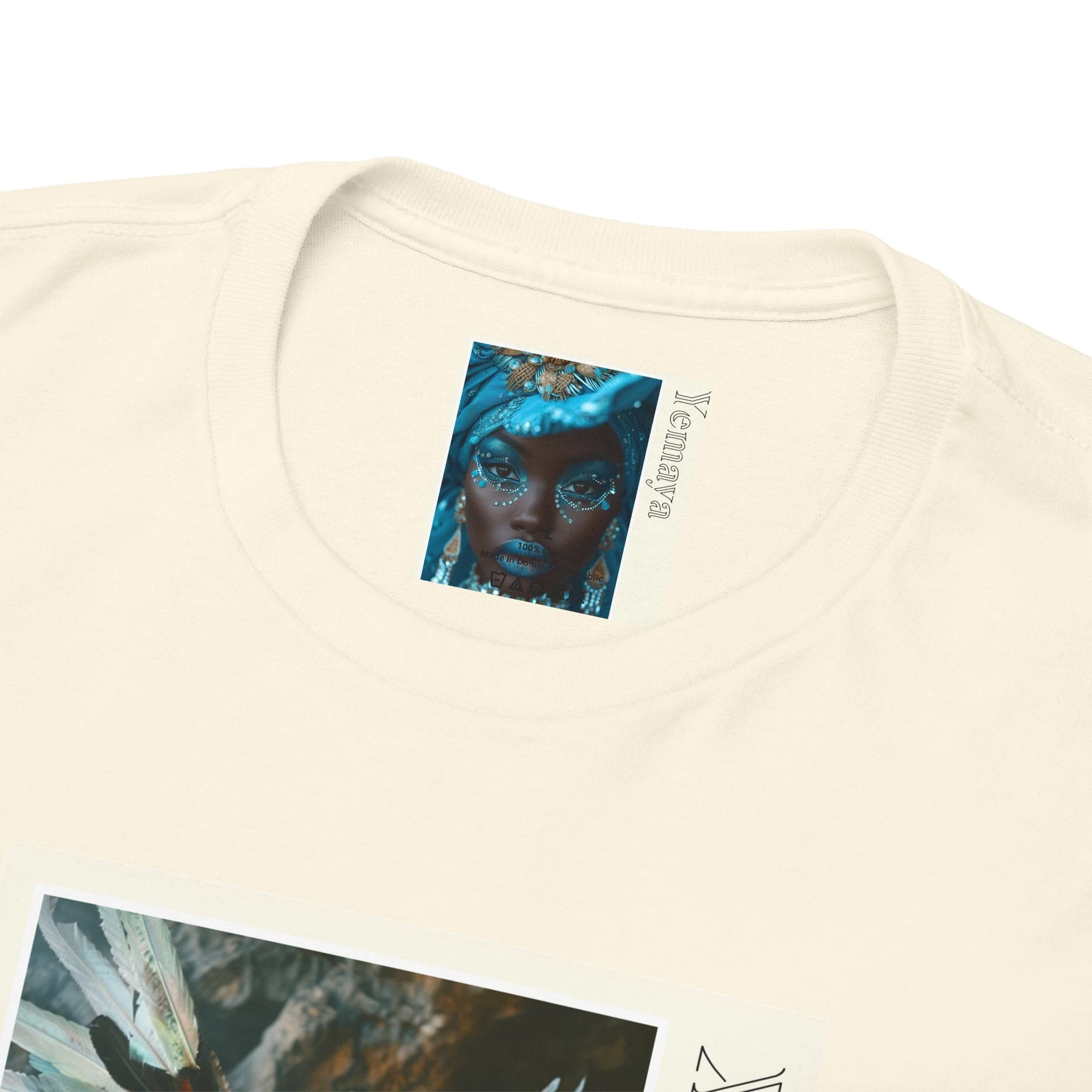 Xochiquetzal Aziza & Fae Unisex Heavy Cotton Tee - Image 42
