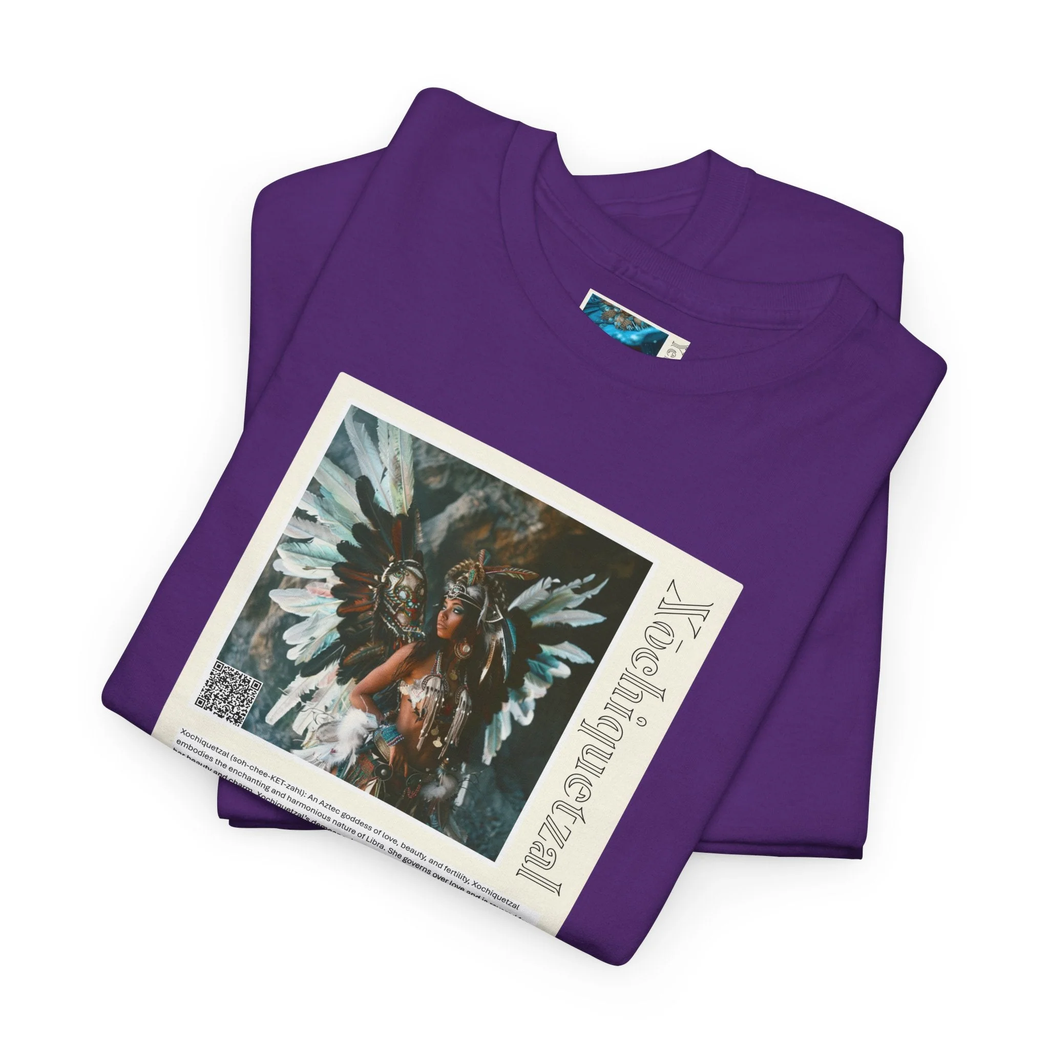 Xochiquetzal Aziza & Fae Unisex Heavy Cotton Tee - Image 59