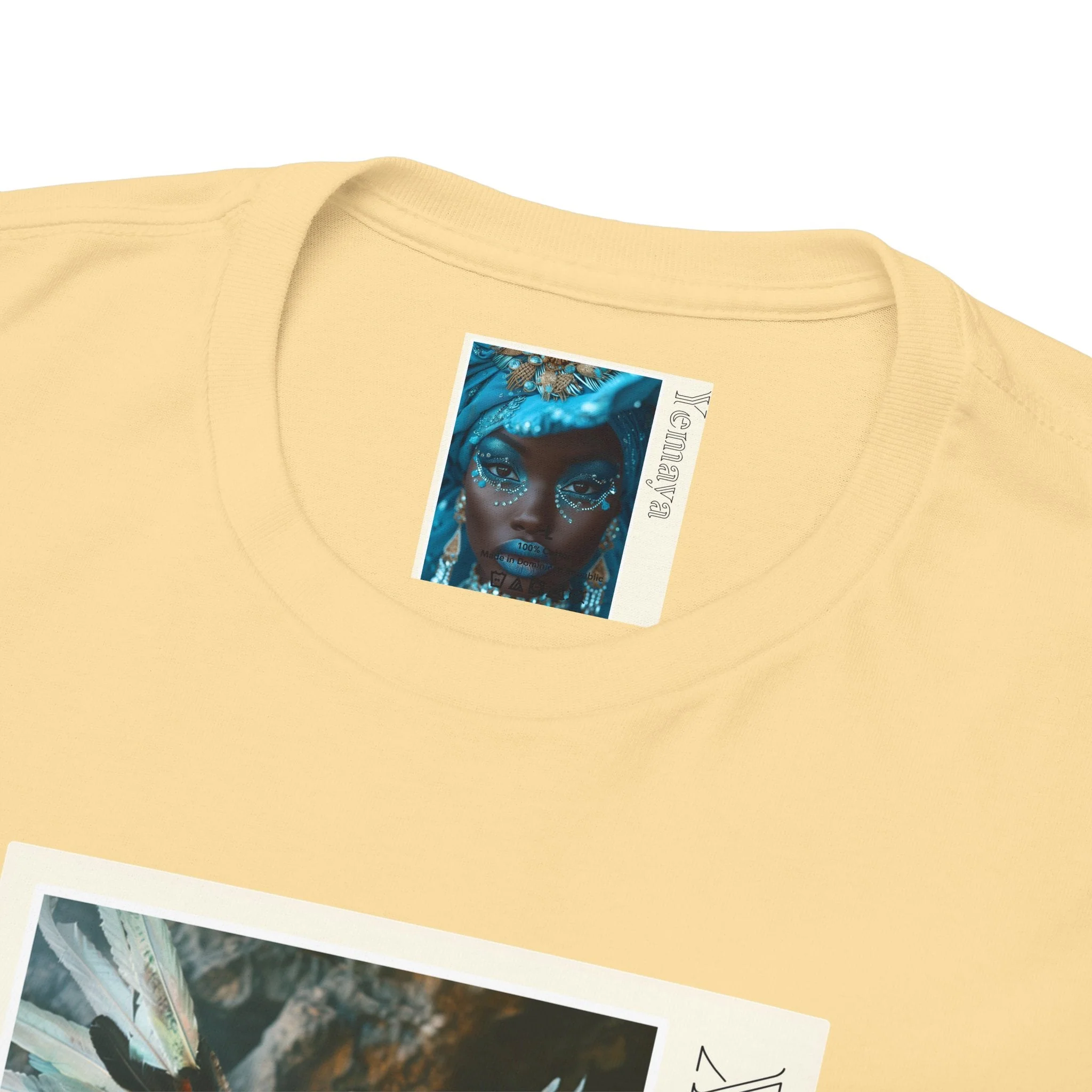 Xochiquetzal Aziza & Fae Unisex Heavy Cotton Tee - Image 85