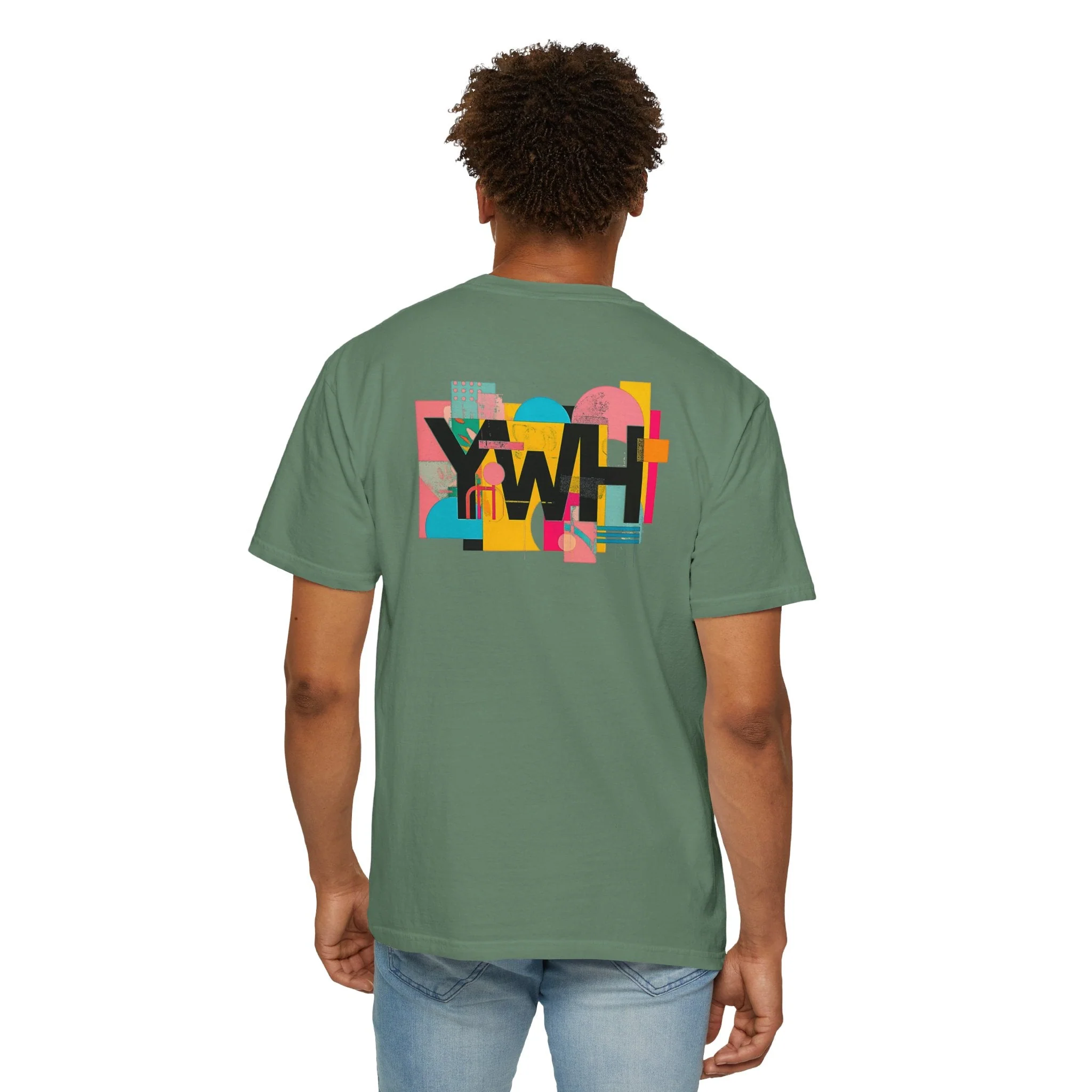 Yahuah YWH YHWH YHW YH Unisex T-Shirt - Image 42