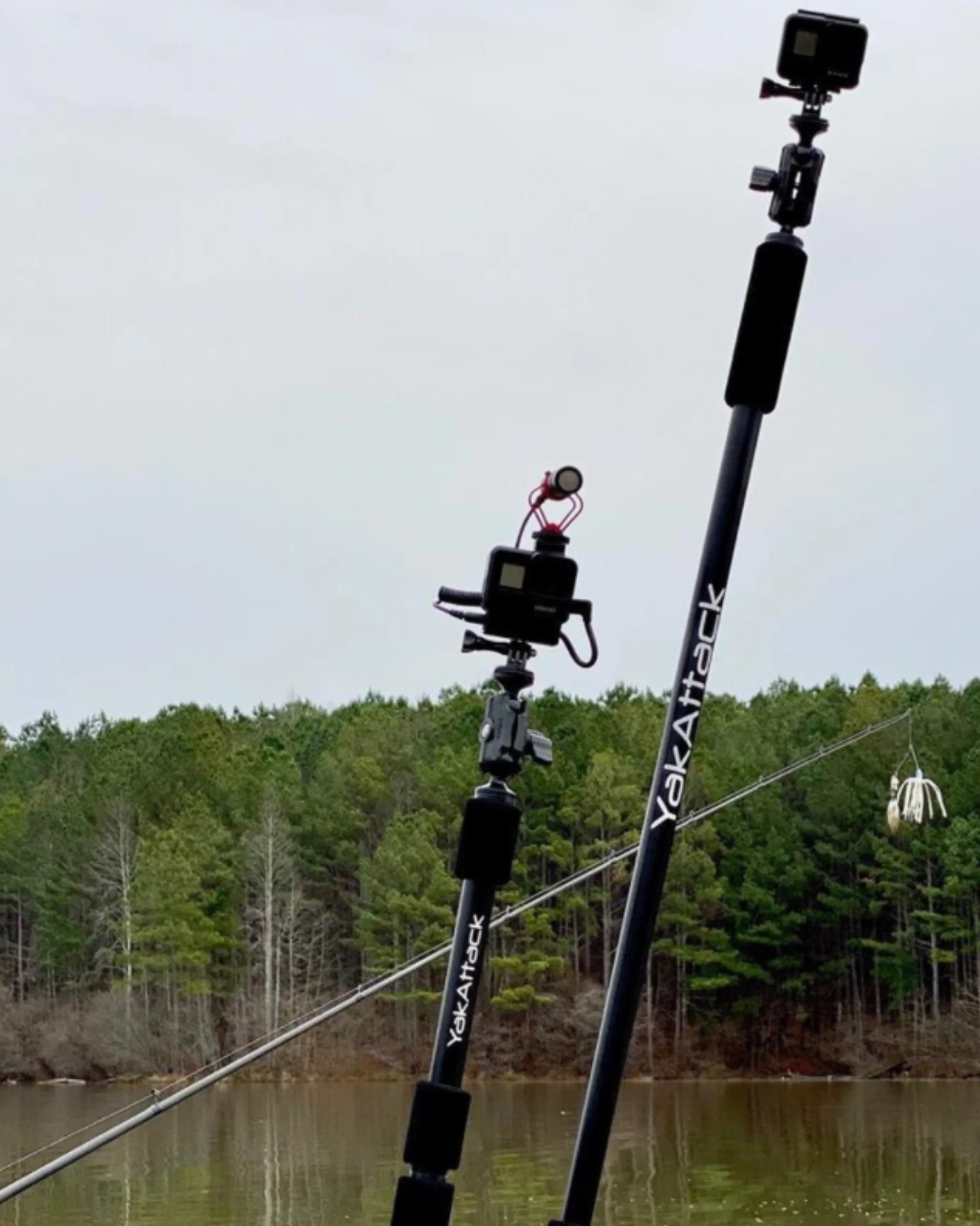 YakAttack Panfish Pro Camera Mount, Includes 1/4-20 Mount and GoPro Mount - Image 6